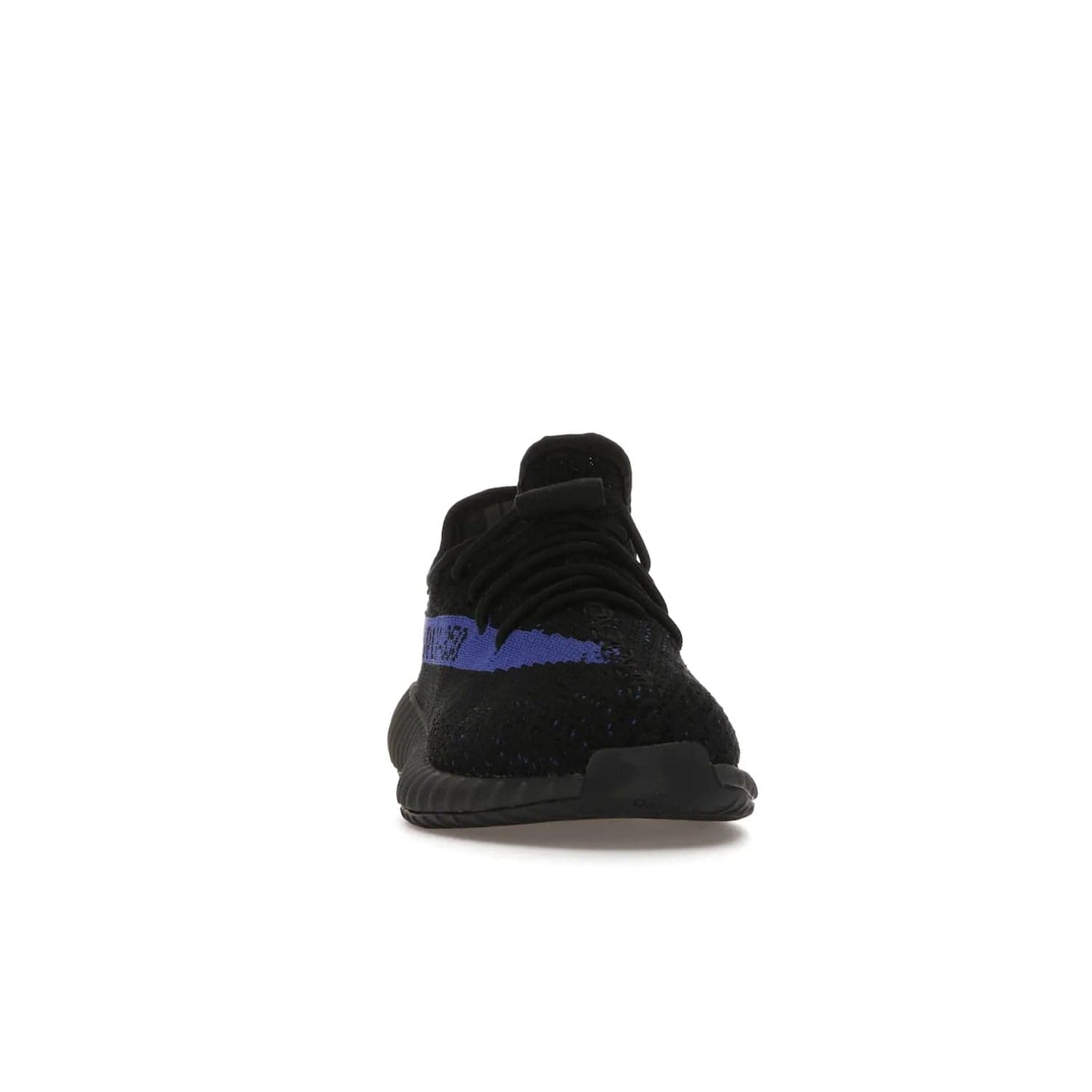 adidas Yeezy Boost 350 V2 Dazzling Blue (Kids) - Image 9 - Only at www.BallersClubKickz.com - Shop the adidas Yeezy Boost 350 V2 Dazzling Blue (Kids). Features a black Primeknit upper with a royal blue 'SPLY-350' streak and a full-length Boost midsole. Durable rubber outsole provides plenty of traction. Available for $160.