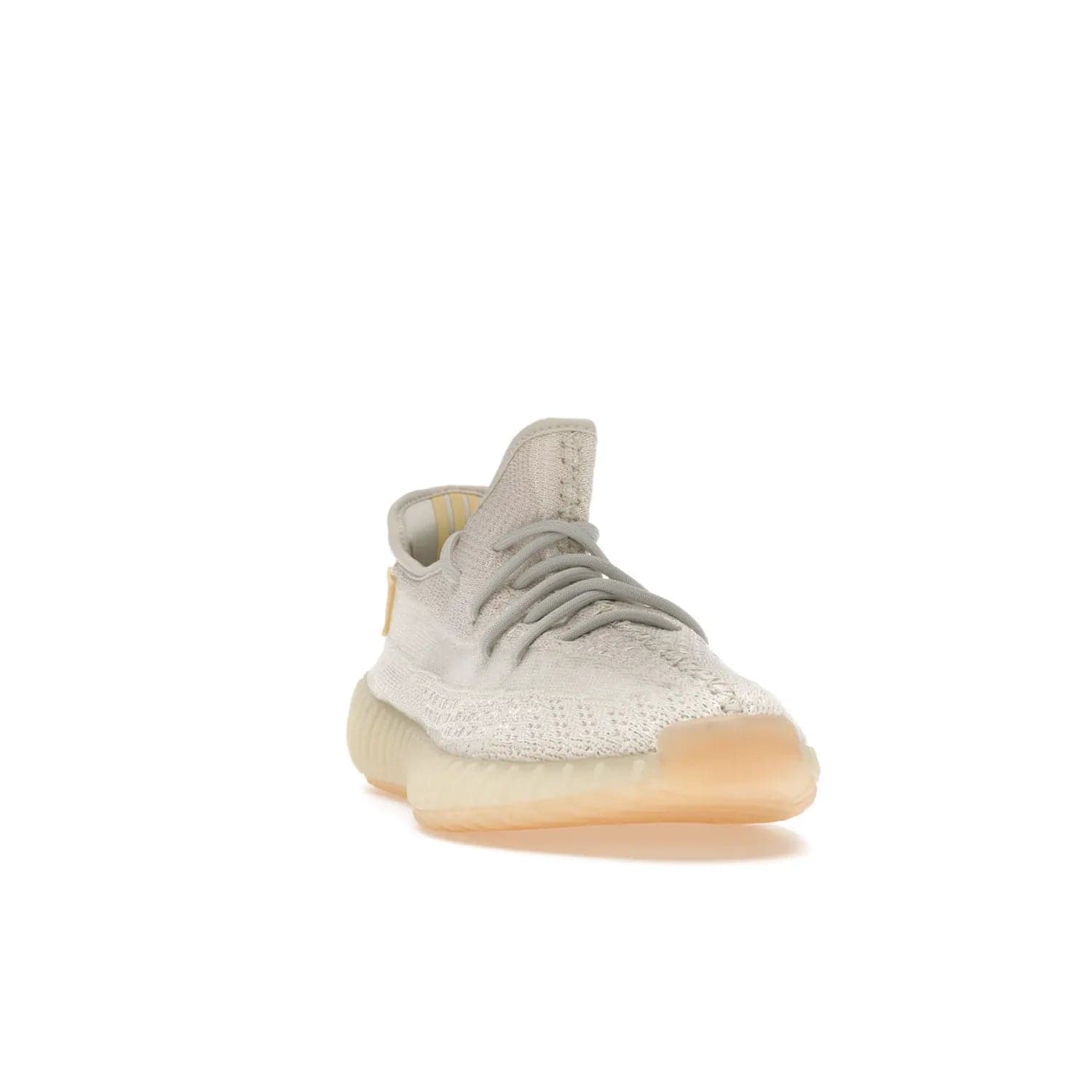 adidas Yeezy Boost 350 V2 Light - Image 8 - Only at www.BallersClubKickz.com - A standout sneaker. Shop the adidas Yeezy Boost 350 V2 Light. Primeknit upper, off-white Boost sole and canvas heel tab for a comfortable and stylish fit.