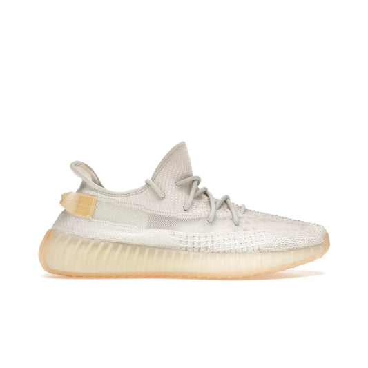 adidas Yeezy Boost 350 V2 Light - Image 1 - Only at www.BallersClubKickz.com - A standout sneaker. Shop the adidas Yeezy Boost 350 V2 Light. Primeknit upper, off-white Boost sole and canvas heel tab for a comfortable and stylish fit.