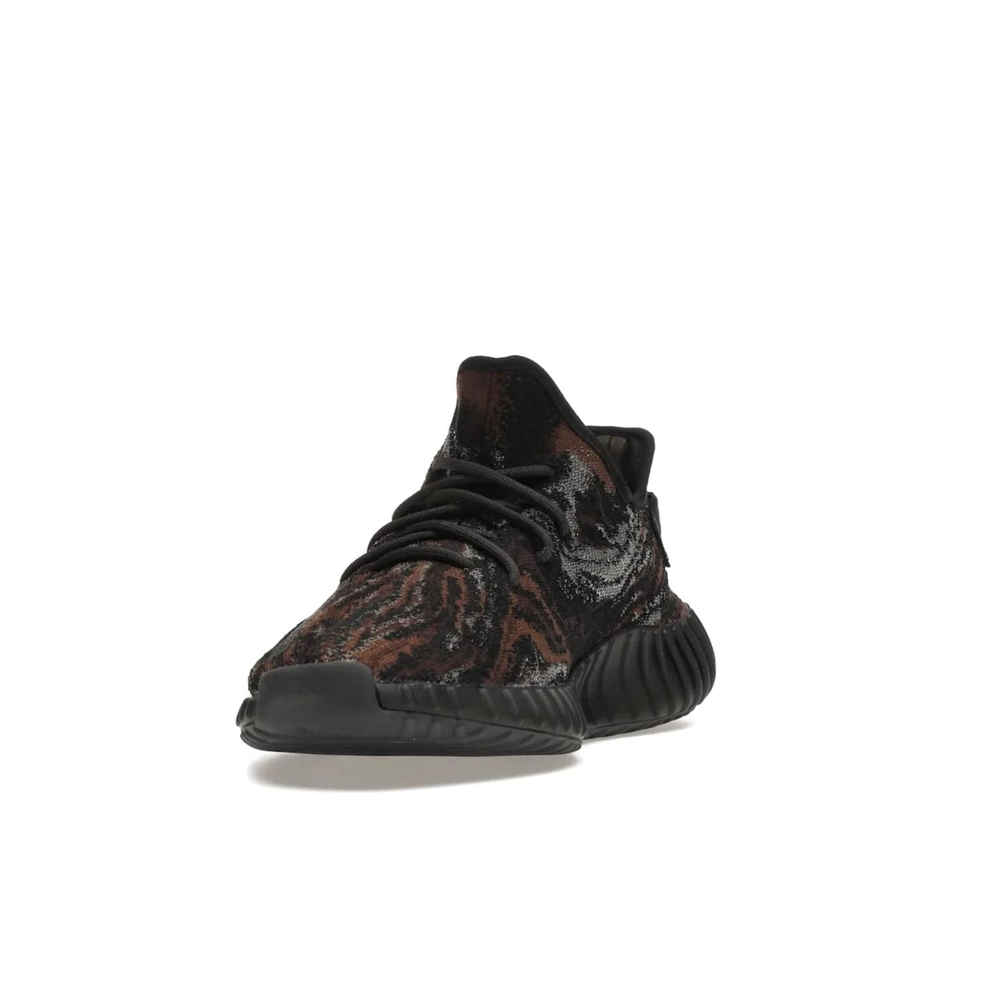 adidas Yeezy Boost 350 V2 MX Rock - Image 13 - Only at www.BallersClubKickz.com - The adidas Yeezy Boost 350 V2 MX Rock features a stylish marbled upper of black, grey, and brown tones. Shop the signature Boost sole, heel tab, and mesh side stripe now, available December of 2021.