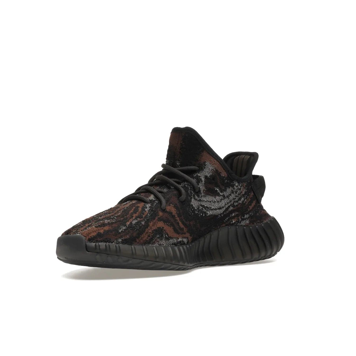 adidas Yeezy Boost 350 V2 MX Rock - Image 15 - Only at www.BallersClubKickz.com - The adidas Yeezy Boost 350 V2 MX Rock features a stylish marbled upper of black, grey, and brown tones. Shop the signature Boost sole, heel tab, and mesh side stripe now, available December of 2021.
