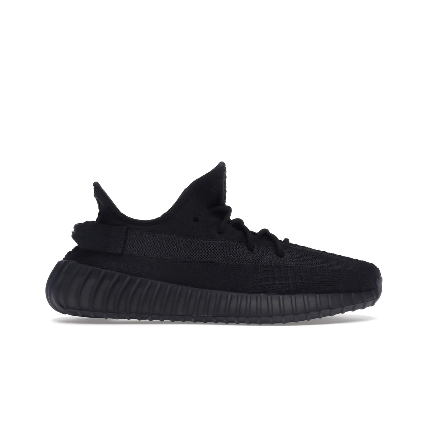adidas Yeezy Boost 350 V2 Onyx - Image 1 - Only at www.BallersClubKickz.com - Adidas Yeezy Boost 350 V2 Onyx Triple Black shoes for comfort and style. Arriving Spring 2022.