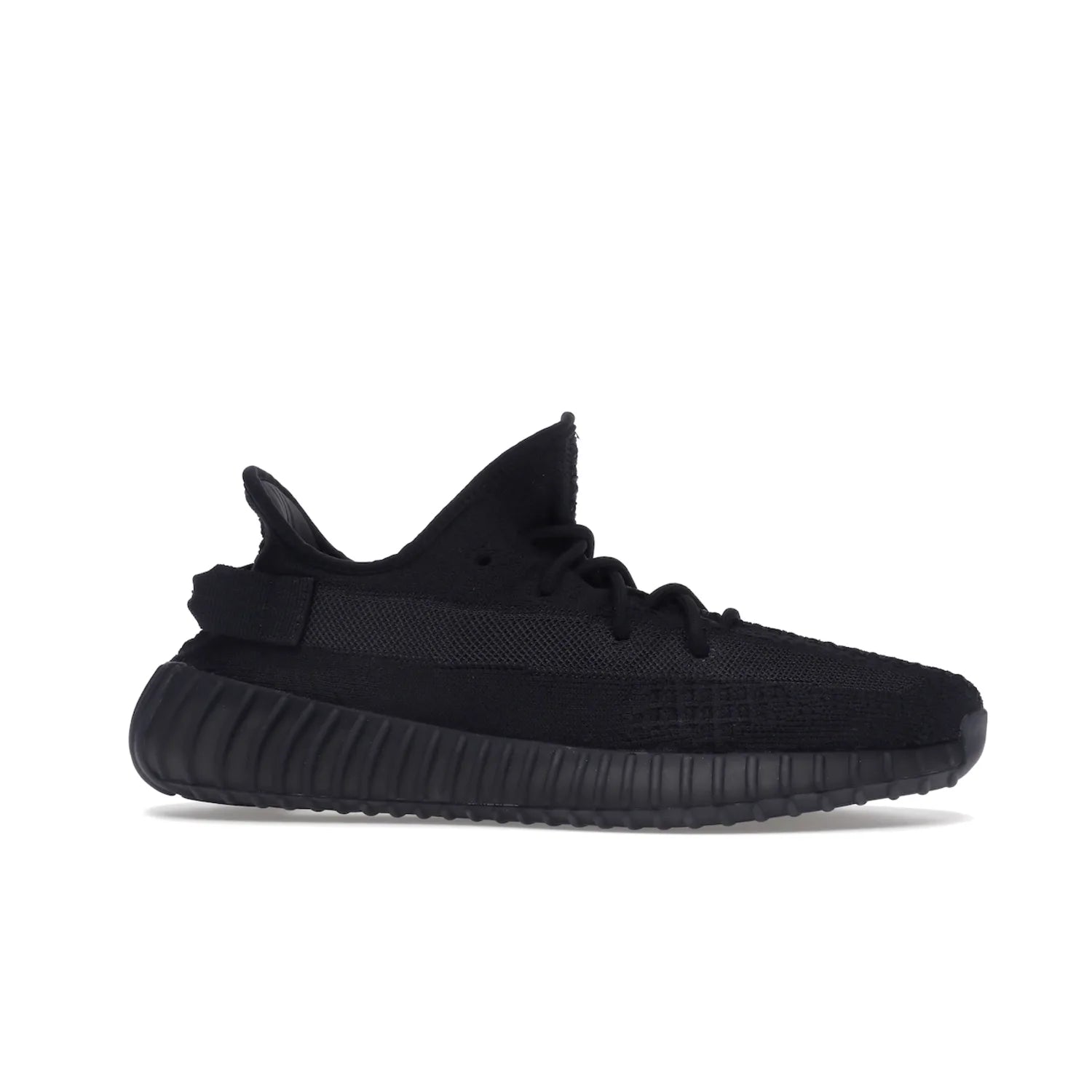 adidas Yeezy Boost 350 V2 Onyx - Image 2 - Only at www.BallersClubKickz.com - Adidas Yeezy Boost 350 V2 Onyx Triple Black shoes for comfort and style. Arriving Spring 2022.