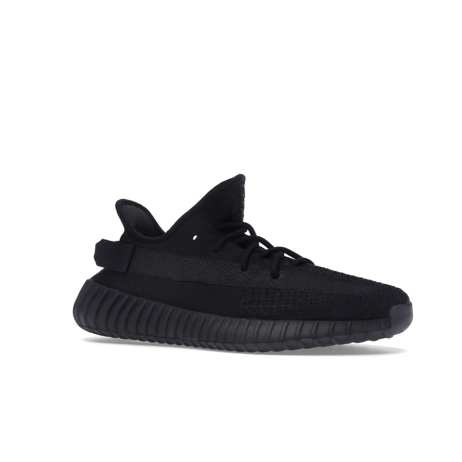 adidas Yeezy Boost 350 V2 Onyx - Image 4 - Only at www.BallersClubKickz.com - Adidas Yeezy Boost 350 V2 Onyx Triple Black shoes for comfort and style. Arriving Spring 2022.