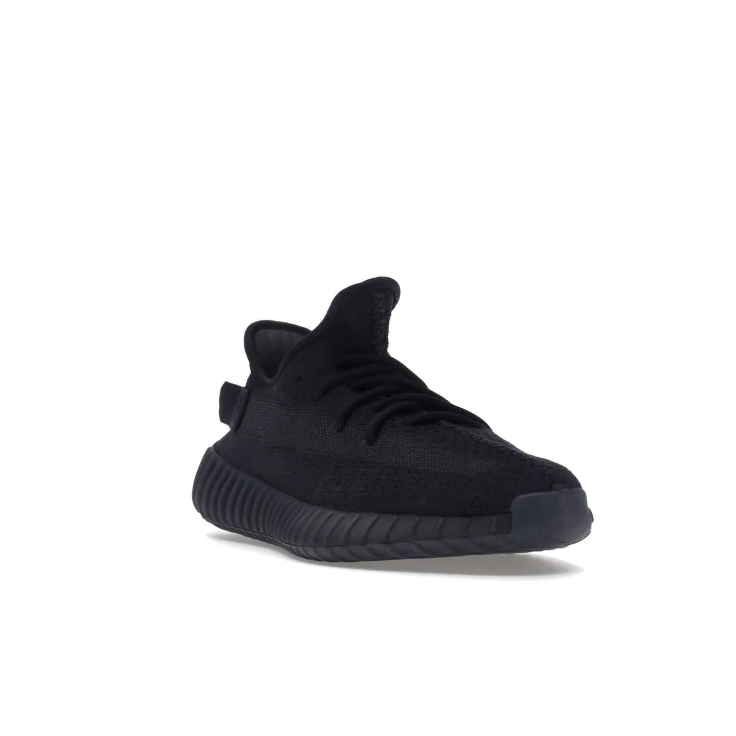 adidas Yeezy Boost 350 V2 Onyx - Image 7 - Only at www.BallersClubKickz.com - Adidas Yeezy Boost 350 V2 Onyx Triple Black shoes for comfort and style. Arriving Spring 2022.