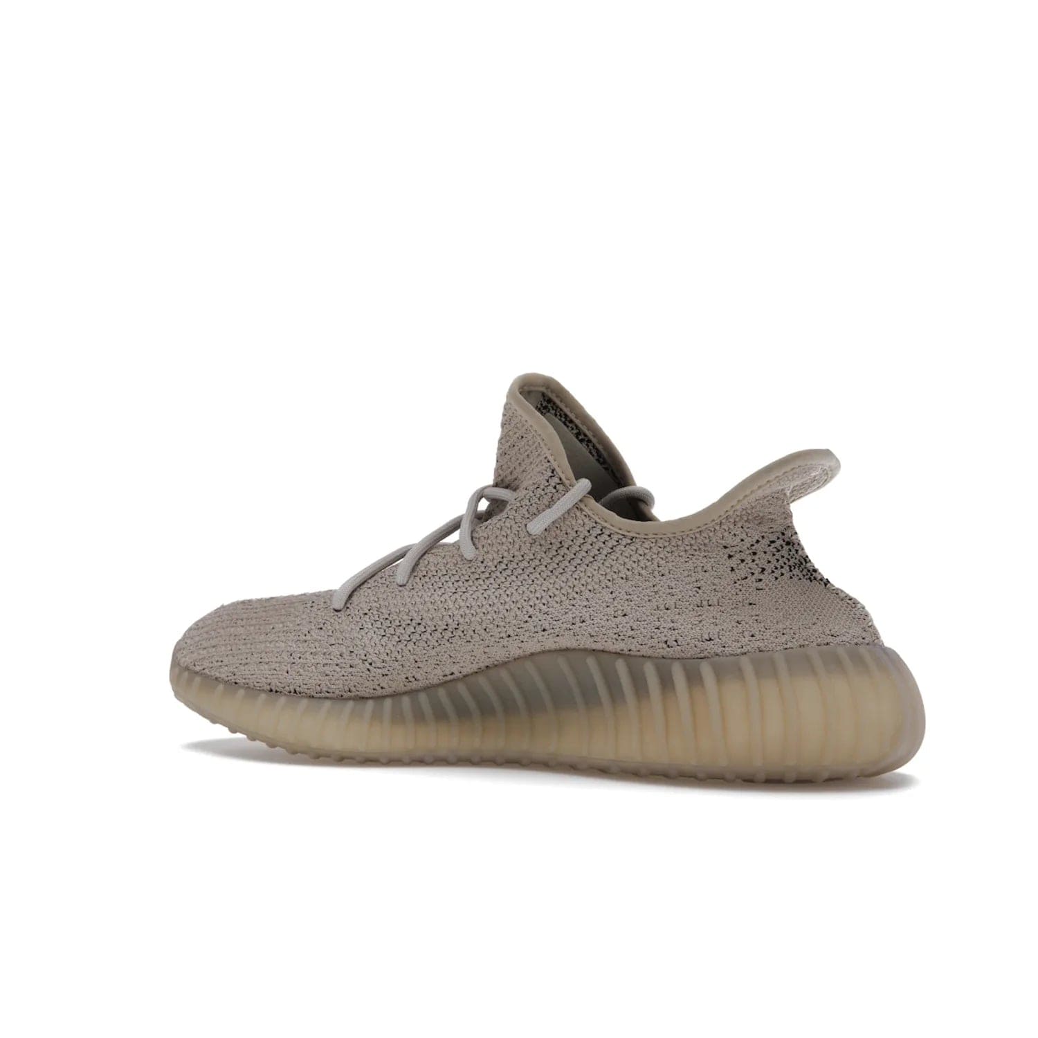 adidas Yeezy Boost 350 V2 Slate - Image 22 - Only at www.BallersClubKickz.com - Adidas Yeezy Boost 350 V2 Slate Core Black Slate featuring Primeknit upper, Boost midsole and semi-translucent TPU cage. Launched on 3/9/2022, retailed at $230.