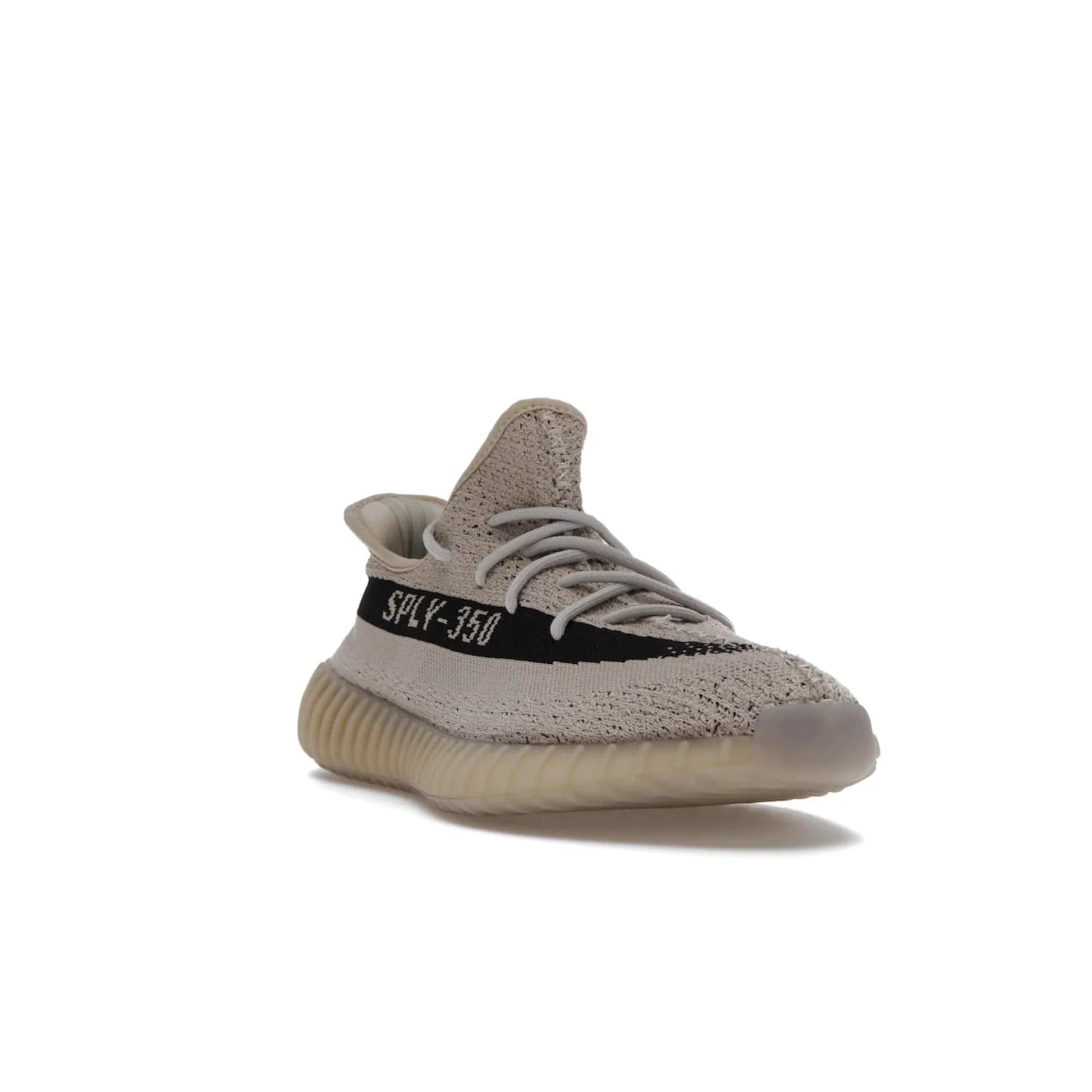adidas Yeezy Boost 350 V2 Slate - Image 7 - Only at www.BallersClubKickz.com - Adidas Yeezy Boost 350 V2 Slate Core Black Slate featuring Primeknit upper, Boost midsole and semi-translucent TPU cage. Launched on 3/9/2022, retailed at $230.