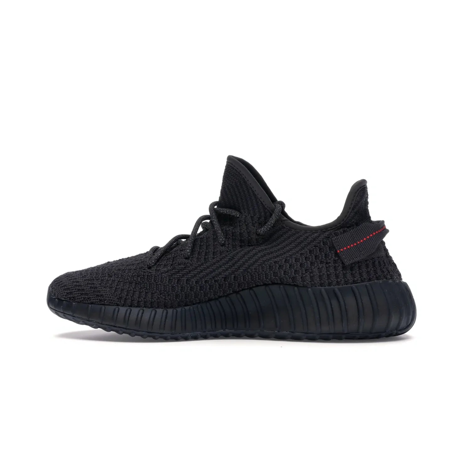 adidas Yeezy Boost 350 V2 Black (Non-Reflective) - Image 20 - Only at www.BallersClubKickz.com - A timeless, sleek silhouette crafted from quality materials. The adidas Yeezy Boost 350 V2 Black (Non-Reflective) brings style and sophistication. Get yours now!