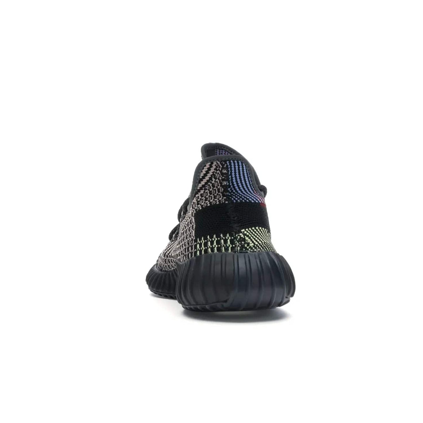 adidas Yeezy Boost 350 V2 Yecheil (Non-Reflective) - Image 27 - Only at www.BallersClubKickz.com - Make a statement with the eye-catching adidas Yeezy Boost 350 V2 Yecheil Non-Reflective. Featuring a spectrum of colorful hues, black upper, Boost cushioning, and black side stripe, the sneaker brings a luxe yet playful finish to any outfit.