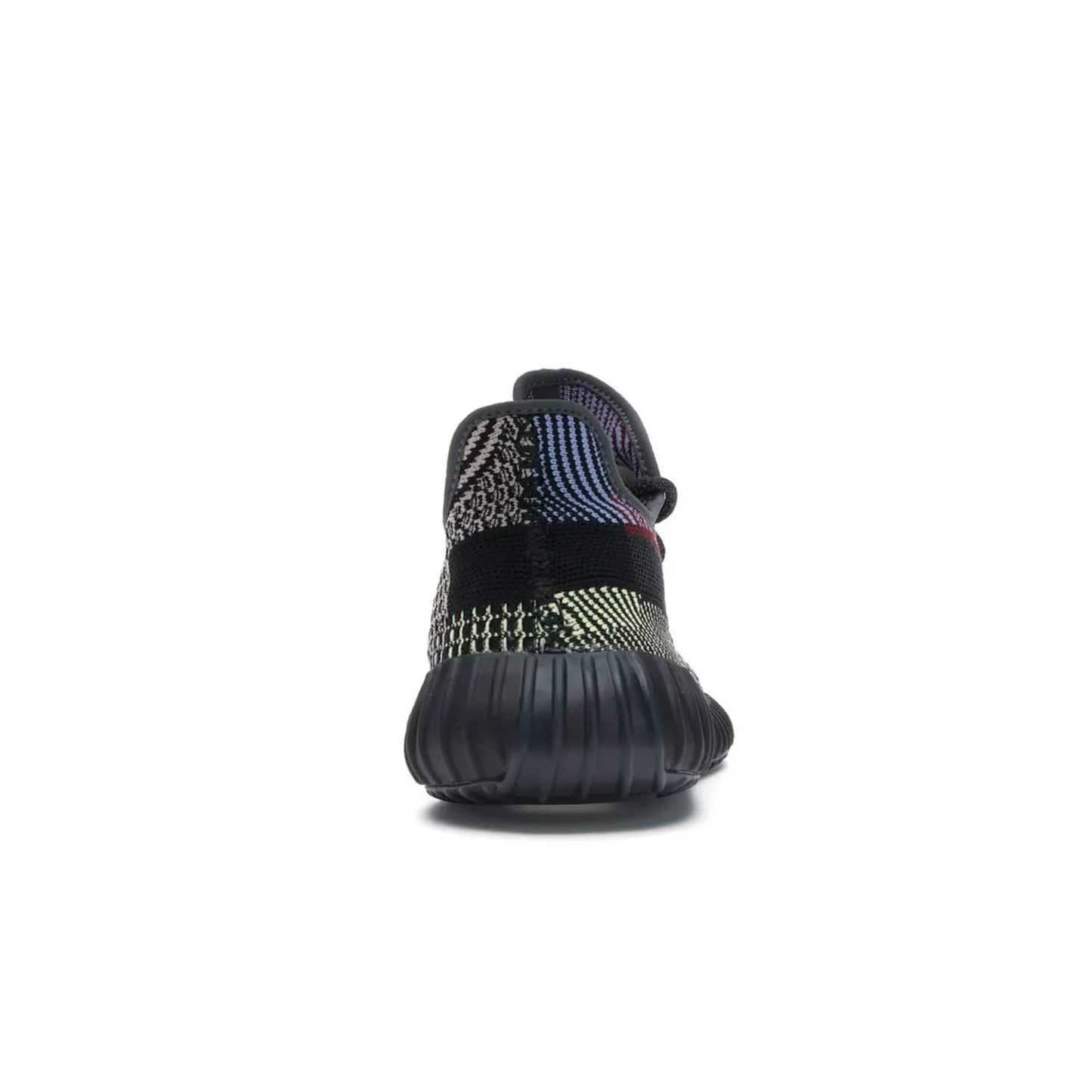adidas Yeezy Boost 350 V2 Yecheil (Non-Reflective) - Image 28 - Only at www.BallersClubKickz.com - Make a statement with the eye-catching adidas Yeezy Boost 350 V2 Yecheil Non-Reflective. Featuring a spectrum of colorful hues, black upper, Boost cushioning, and black side stripe, the sneaker brings a luxe yet playful finish to any outfit.
