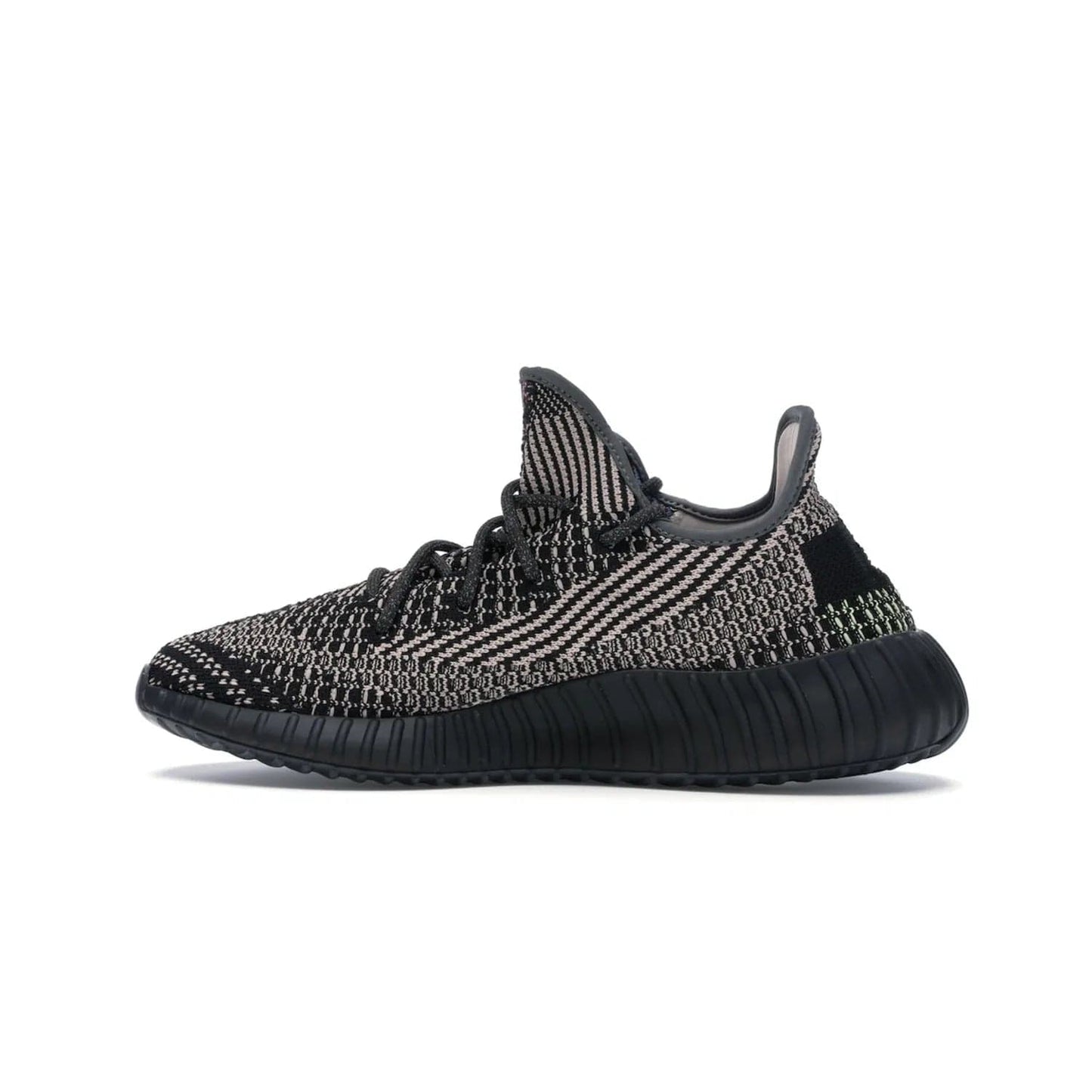adidas Yeezy Boost 350 V2 Yecheil (Non-Reflective) - Image 20 - Only at www.BallersClubKickz.com - Make a statement with the eye-catching adidas Yeezy Boost 350 V2 Yecheil Non-Reflective. Featuring a spectrum of colorful hues, black upper, Boost cushioning, and black side stripe, the sneaker brings a luxe yet playful finish to any outfit.