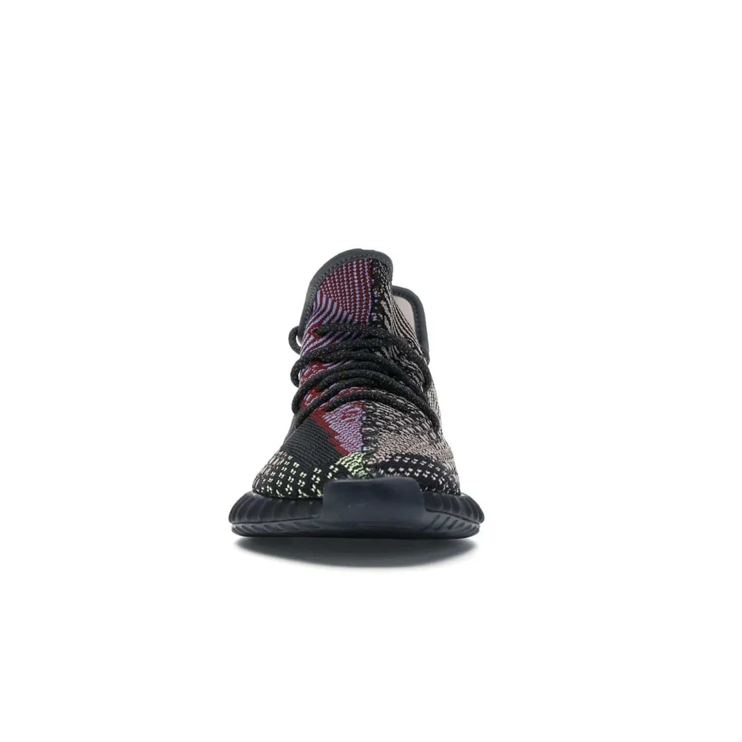 adidas Yeezy Boost 350 V2 Yecheil (Non-Reflective) - Image 10 - Only at www.BallersClubKickz.com - Make a statement with the eye-catching adidas Yeezy Boost 350 V2 Yecheil Non-Reflective. Featuring a spectrum of colorful hues, black upper, Boost cushioning, and black side stripe, the sneaker brings a luxe yet playful finish to any outfit.