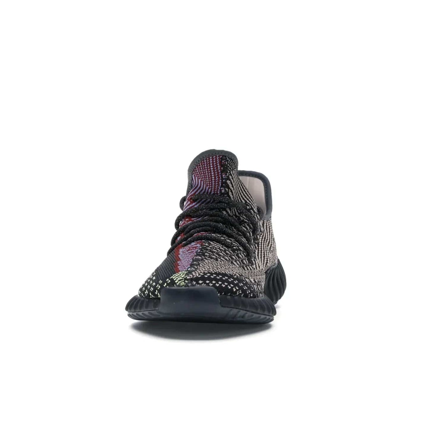 adidas Yeezy Boost 350 V2 Yecheil (Non-Reflective) - Image 11 - Only at www.BallersClubKickz.com - Make a statement with the eye-catching adidas Yeezy Boost 350 V2 Yecheil Non-Reflective. Featuring a spectrum of colorful hues, black upper, Boost cushioning, and black side stripe, the sneaker brings a luxe yet playful finish to any outfit.