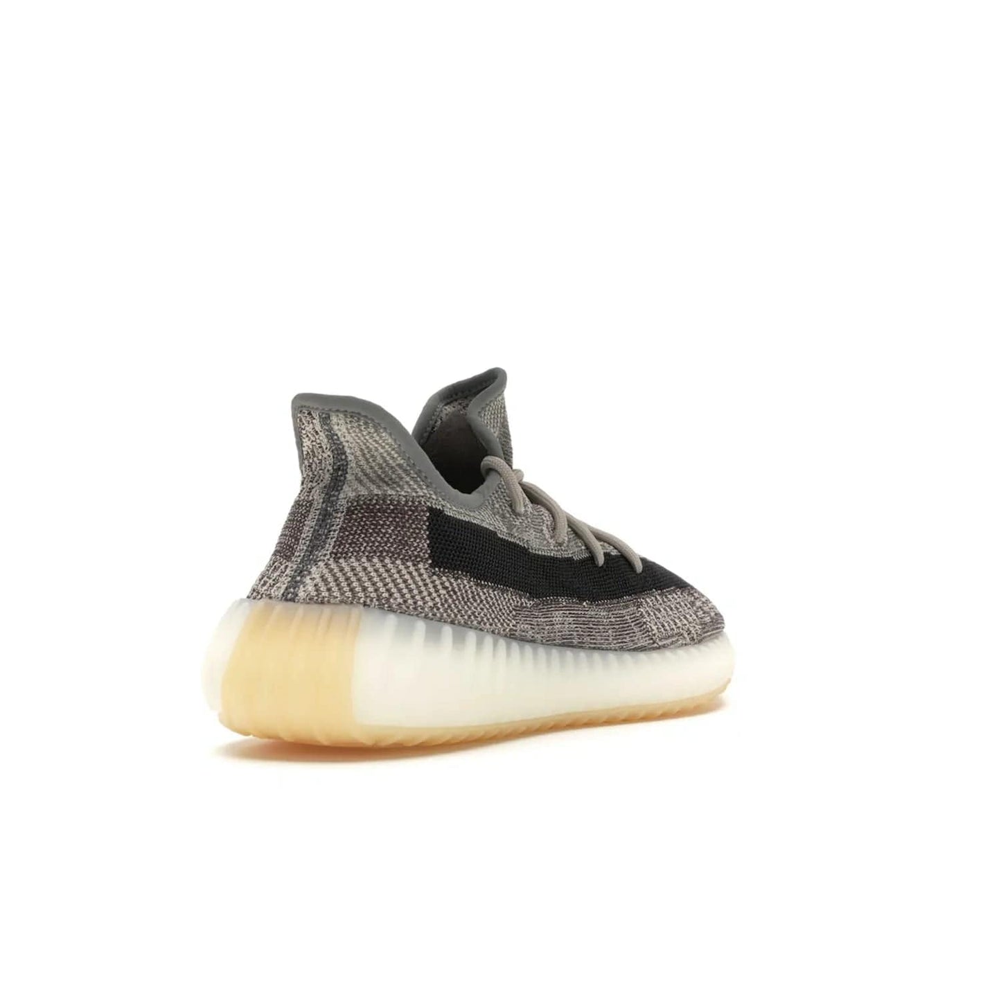 adidas Yeezy Boost 350 V2 Zyon - Image 31 - Only at www.BallersClubKickz.com - Step up your style game with the adidas Yeezy Boost 350 V2 Zyon. This sleek sneaker features a Primeknit upper, dark side stripe, translucent Boost sole, and creamy white interior providing style and comfort. Get them now!