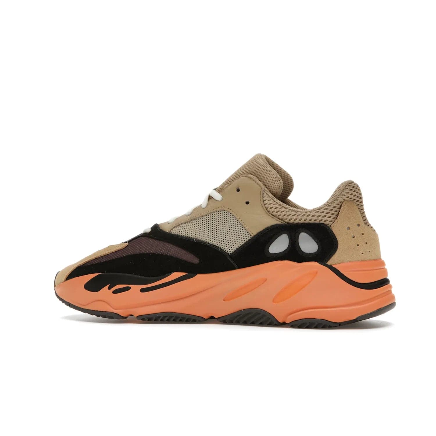 adidas Yeezy Boost 700 Enflame Amber - Image 21 - Only at www.BallersClubKickz.com - Adidas Yeezy Boost 700 Enflame Amber: Eye-catching design with pale yellow, brown, teal, and orange! Get yours in June 2021.