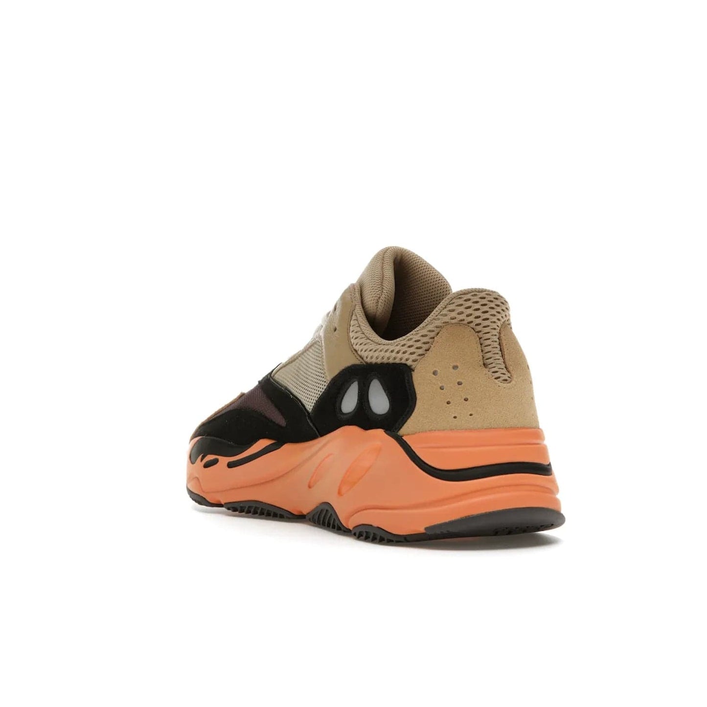 adidas Yeezy Boost 700 Enflame Amber - Image 25 - Only at www.BallersClubKickz.com - Adidas Yeezy Boost 700 Enflame Amber: Eye-catching design with pale yellow, brown, teal, and orange! Get yours in June 2021.