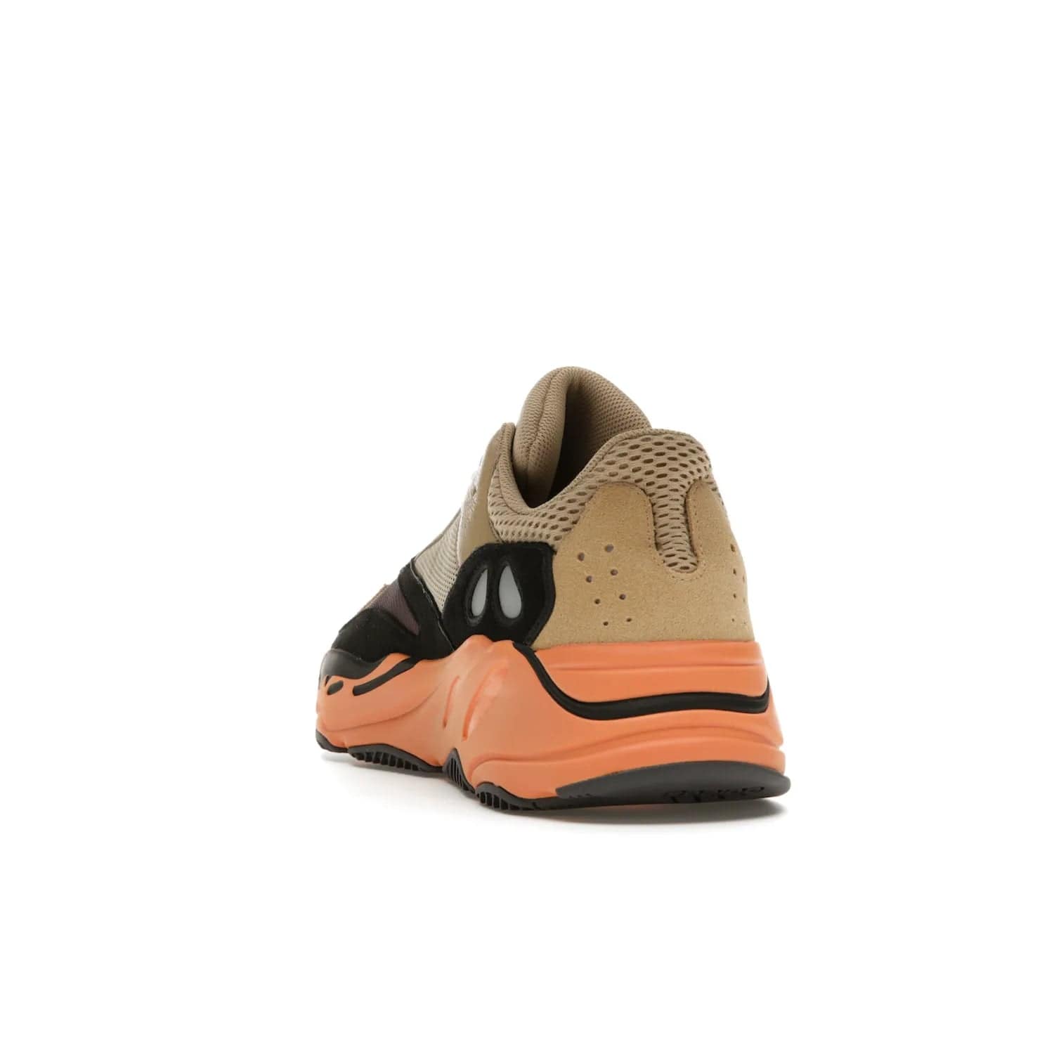adidas Yeezy Boost 700 Enflame Amber - Image 26 - Only at www.BallersClubKickz.com - Adidas Yeezy Boost 700 Enflame Amber: Eye-catching design with pale yellow, brown, teal, and orange! Get yours in June 2021.