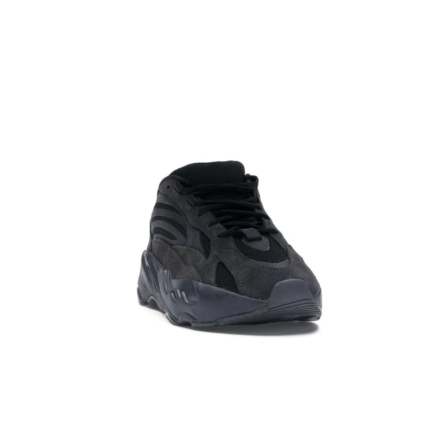adidas Yeezy Boost 700 V2 Vanta - Image 8 - Only at www.BallersClubKickz.com - Introducing the adidas Yeezy Boost 700 V2 Vanta - a sleek and stylish all-black design featuring a combination of mesh, leather, and suede construction with signature Boost cushioning in the sole. The ultimate in comfort and support.