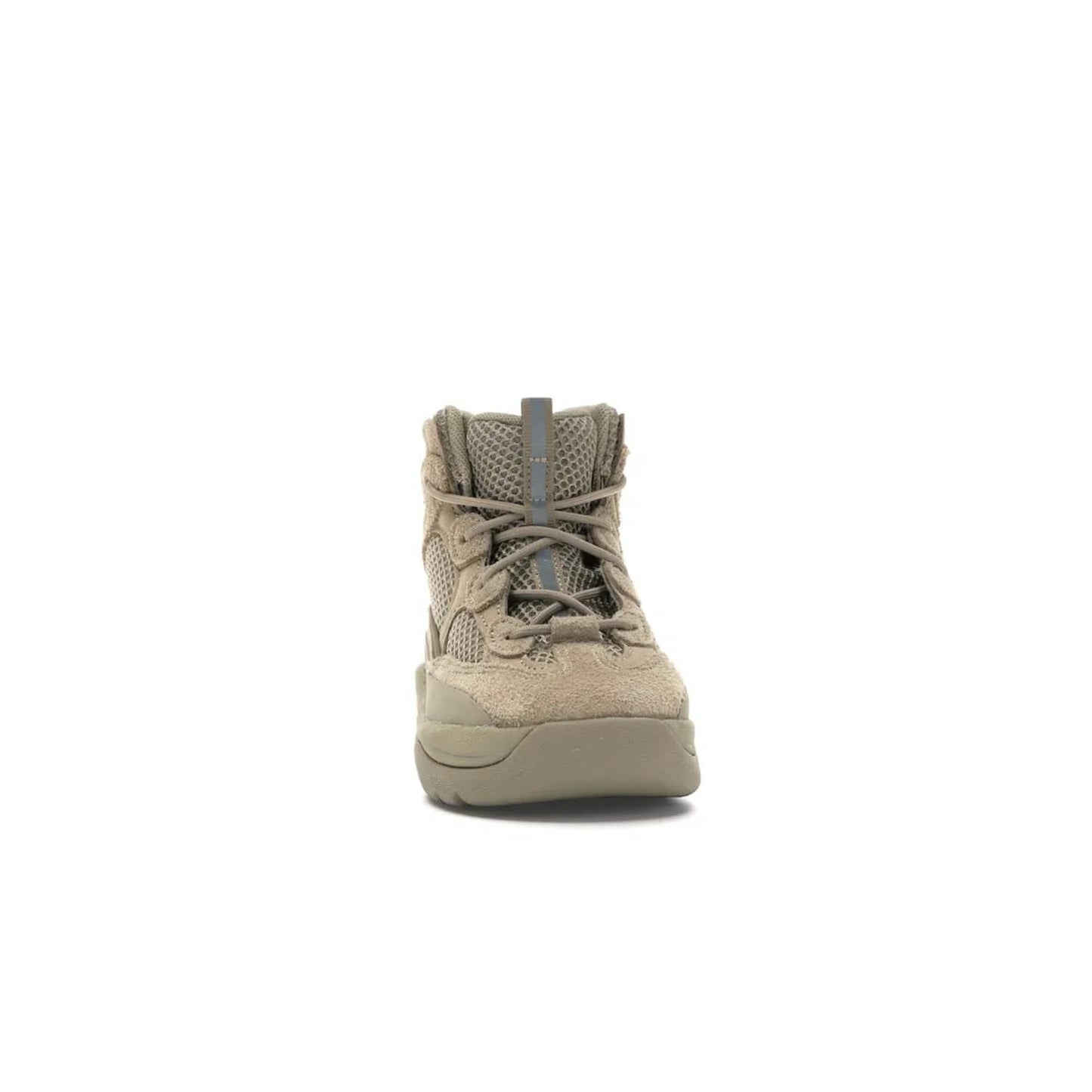 adidas Yeezy Desert Boot Rock (Kids) - Image 9 - Only at www.BallersClubKickz.com - Elevate your style this season with the adidas Yeezy Desert Boot Rock. Crafted from layered nylon and suede, this chic kids' silhouette features an EVA midsole and rubber outsole for superior cushioning and traction.