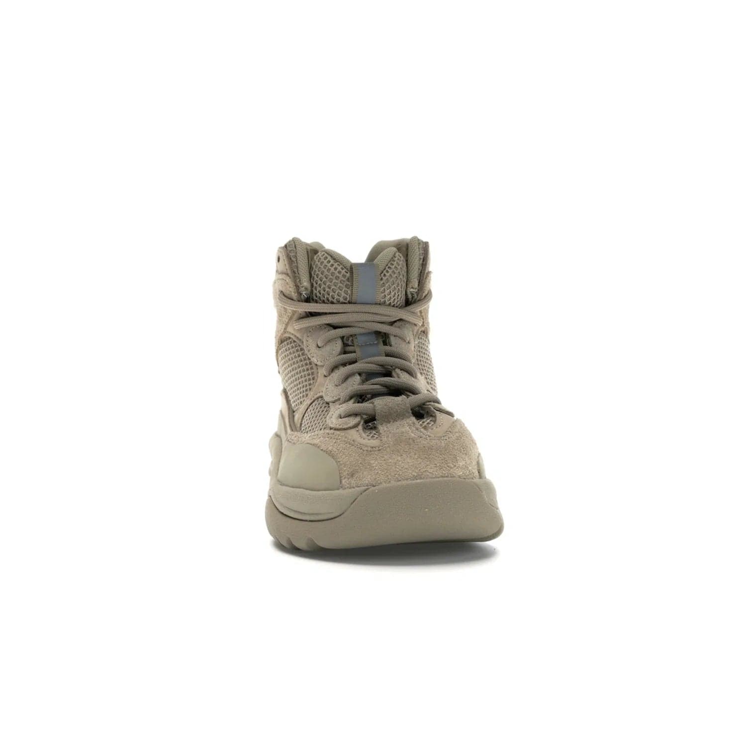 adidas Yeezy Desert Boot Rock - Image 9 - Only at www.BallersClubKickz.com - #
This season, make a fashion statement with the adidas Yeezy Desert Boot Rock. Nubuck and suede upper offers tonal style while the grooved sole provides traction and stability. Get yours in April 2019.