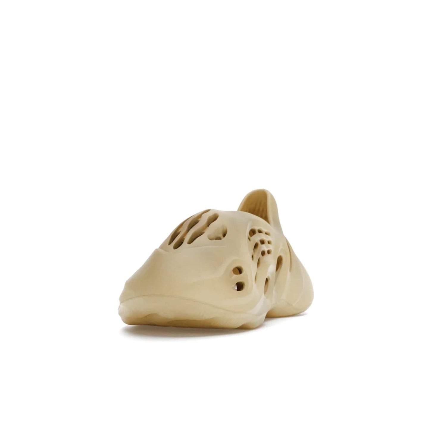 adidas Yeezy Foam RNR Desert Sand - Image 12 - Only at www.BallersClubKickz.com - The adidas Yeezy Foam RNR Desert Sand combines EVA and algae for a comfortable and unique look. Features a cushioned footbed and a sculptural sole with deep treads for maximum traction. Statement-making, wherever you go.