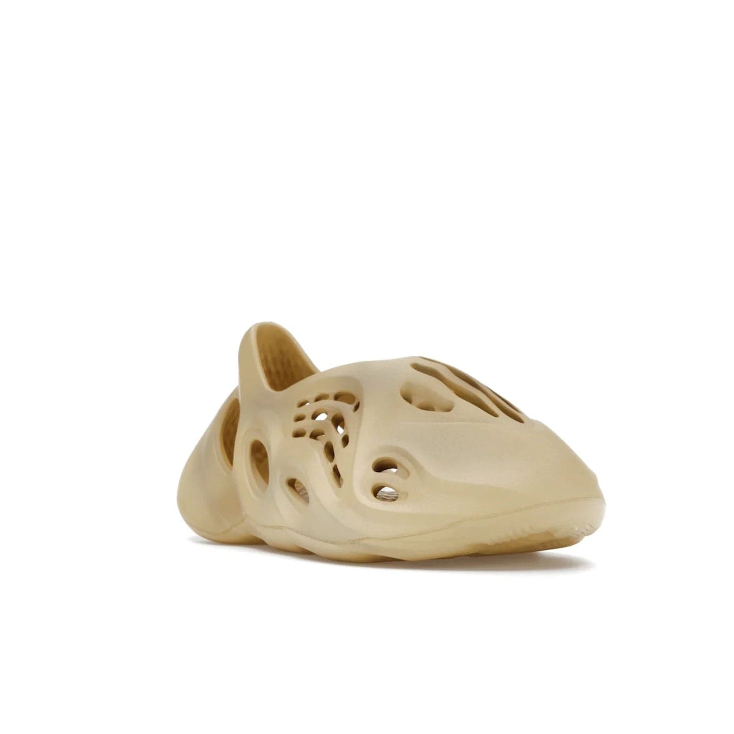 adidas Yeezy Foam RNR Desert Sand - Image 6 - Only at www.BallersClubKickz.com - The adidas Yeezy Foam RNR Desert Sand combines EVA and algae for a comfortable and unique look. Features a cushioned footbed and a sculptural sole with deep treads for maximum traction. Statement-making, wherever you go.