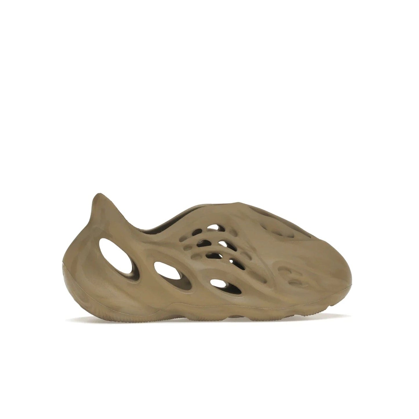 adidas Yeezy Foam RNNR Stone Sage (Kids) - Image 36 - Only at www.BallersClubKickz.com - Comfortable and versatile, the adidas Yeezy Foam RNNR Stone Sage Kids shoe is the perfect choice for everyday activities. Breathability and air flow elements keep feet ventilated, while extra padding in the sole ensures support and comfort. Originally released in March 2022 at an initial price of $60.
