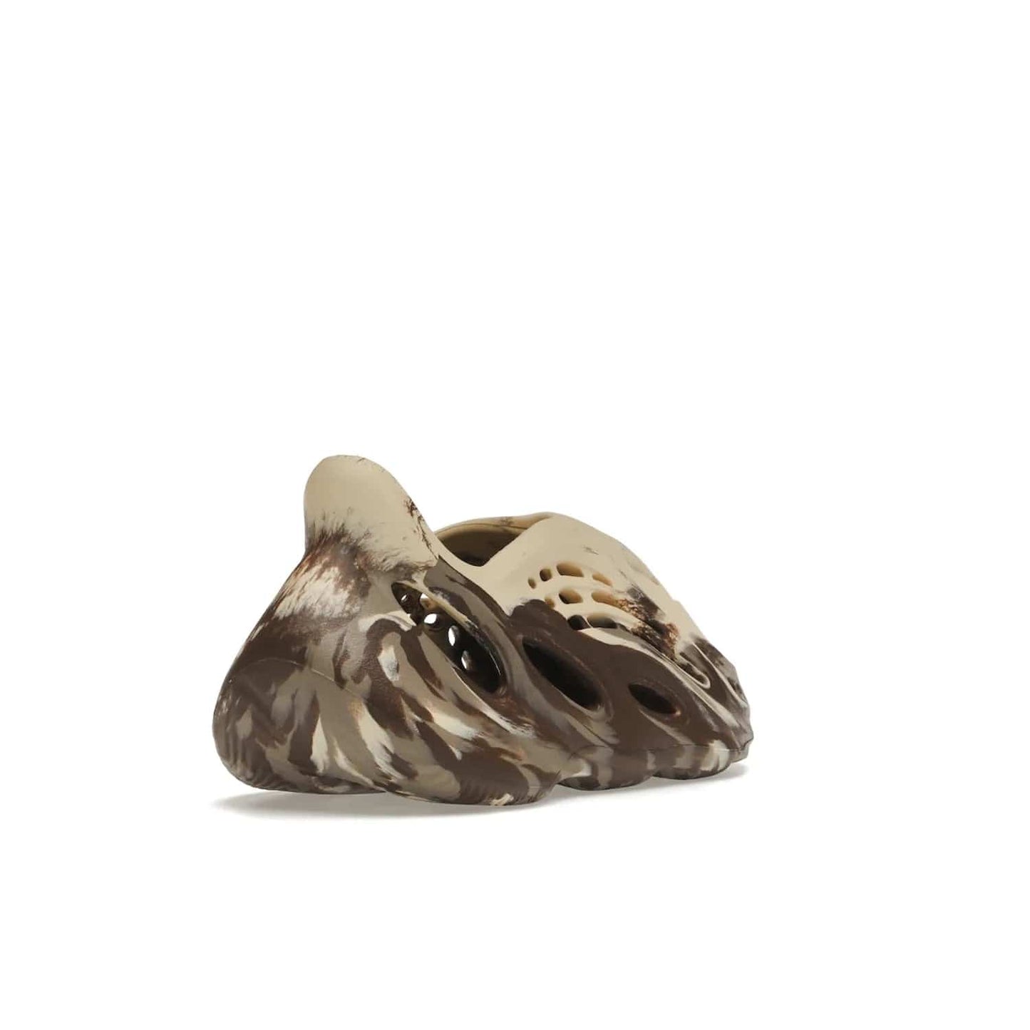 adidas Yeezy Foam RNNR MX Cream Clay - Image 31 - Only at www.BallersClubKickz.com - Stay updated on style with the adidas Yeezy Foam RNNR MX Cream Clay. Mix of cream, clay, and grey tones in an all-over streaky camouflage pattern. Released August 2021. Perfect for casual street-style.