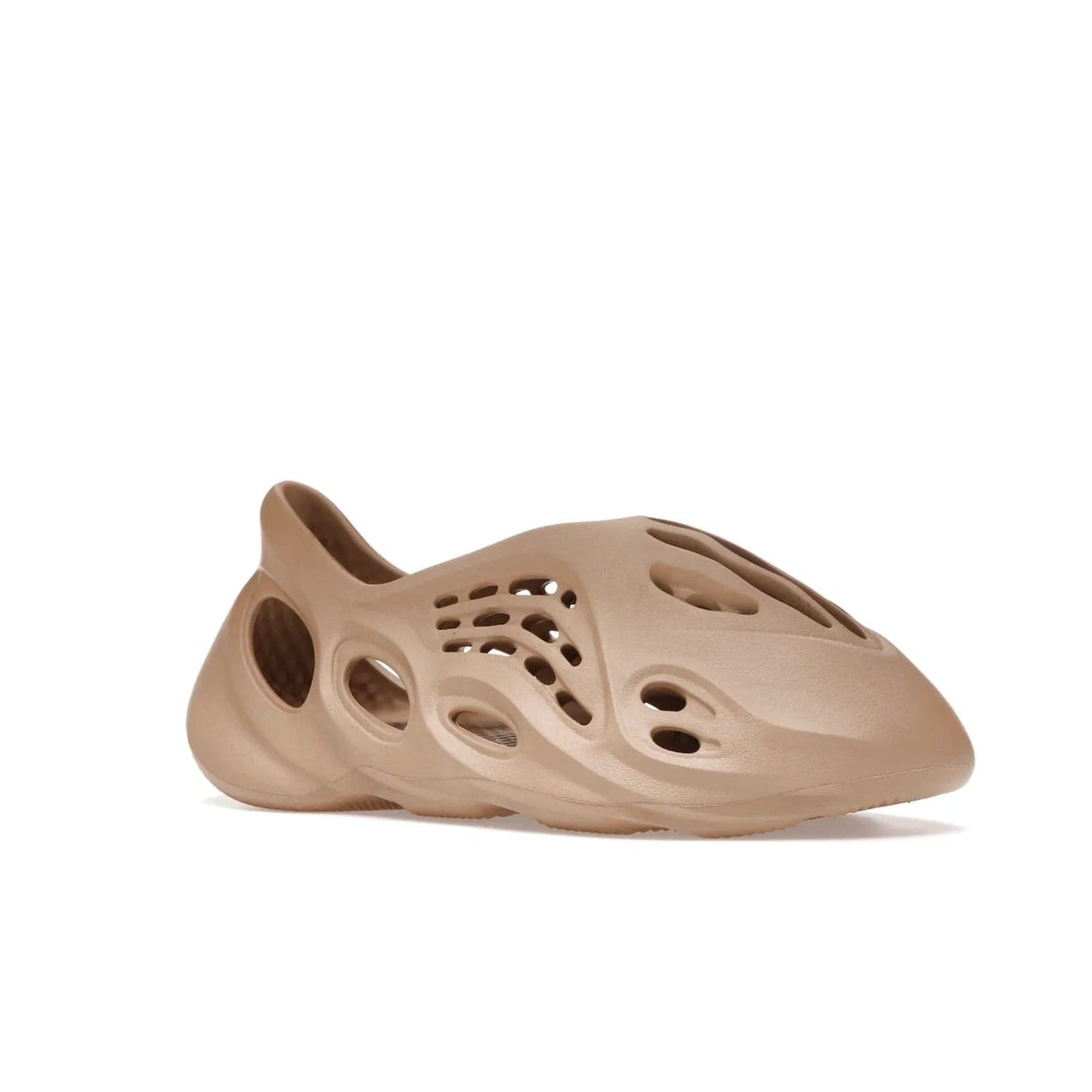 adidas Yeezy Foam RNNR Ochre - Image 4 - Only at www.BallersClubKickz.com - Introducing the Yeezy Foam RNNR Ochre in the boldly colored Ochre/Ochre/Ochre. Features a EVA foam construction with cut-outs & cushioned footbed. Released August 2021, retail price of $80.