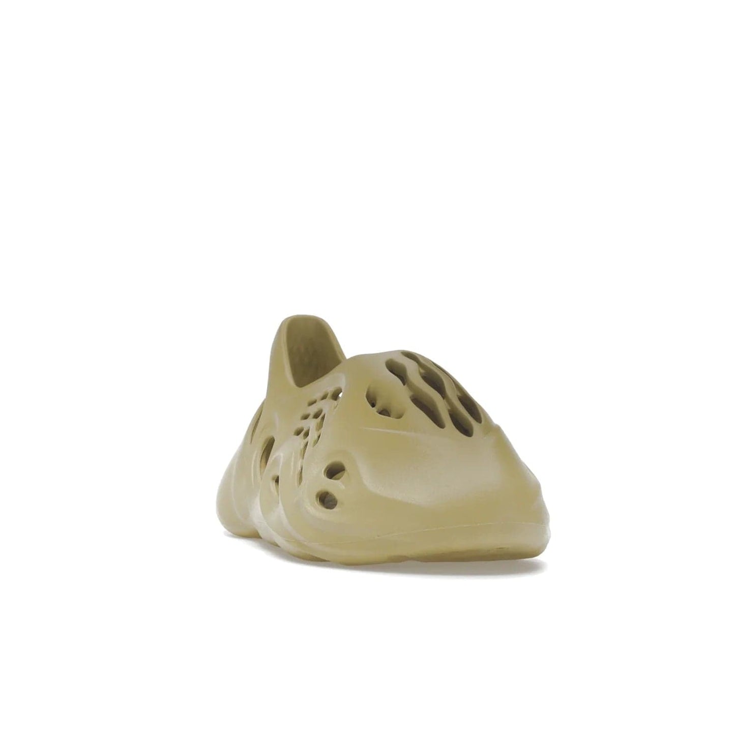 adidas Yeezy Foam RNNR Sulfur - Image 8 - Only at www.BallersClubKickz.com - Ready for daily adventures, the adidas Yeezy Foam RNNR made with recycled materials is perfect for all your everyday needs. Check out the cushion footbed, breathable oval cut openings and neutral-toned design.