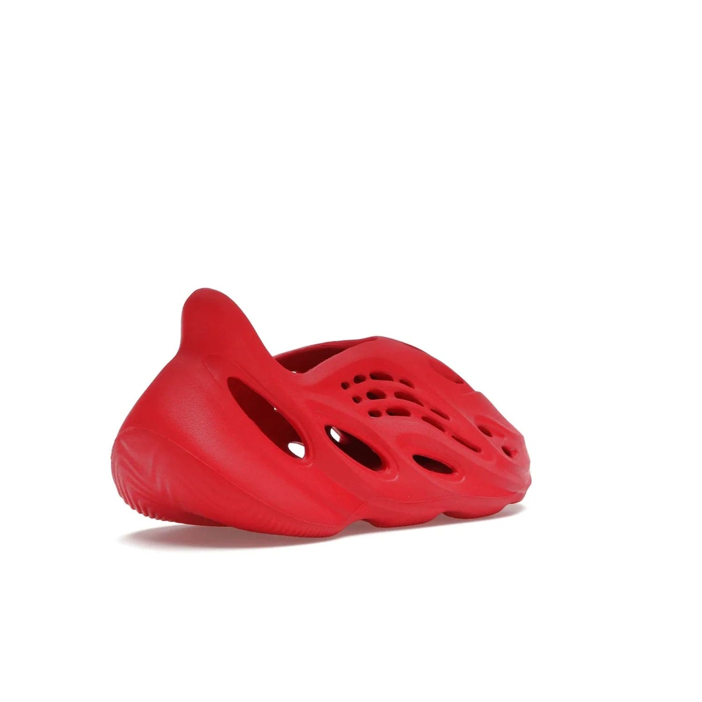 adidas Yeezy Foam RNNR Vermillion - Image 32 - Only at www.BallersClubKickz.com - The adidas Yeezy Foam RNNR Vermillion: stand out with a bold all-red EVA foam upper, cushioned footbed for support and stability. Get your pair now!