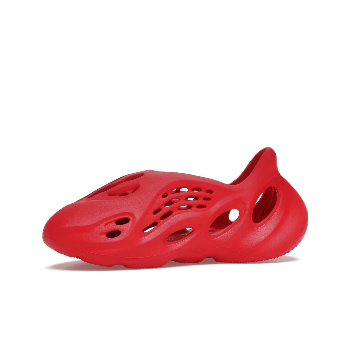 adidas Yeezy Foam RNNR Vermillion - Image 17 - Only at www.BallersClubKickz.com - The adidas Yeezy Foam RNNR Vermillion: stand out with a bold all-red EVA foam upper, cushioned footbed for support and stability. Get your pair now!