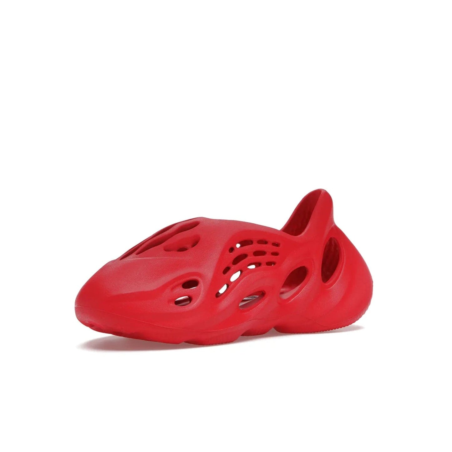 adidas Yeezy Foam RNNR Vermillion - Image 15 - Only at www.BallersClubKickz.com - The adidas Yeezy Foam RNNR Vermillion: stand out with a bold all-red EVA foam upper, cushioned footbed for support and stability. Get your pair now!