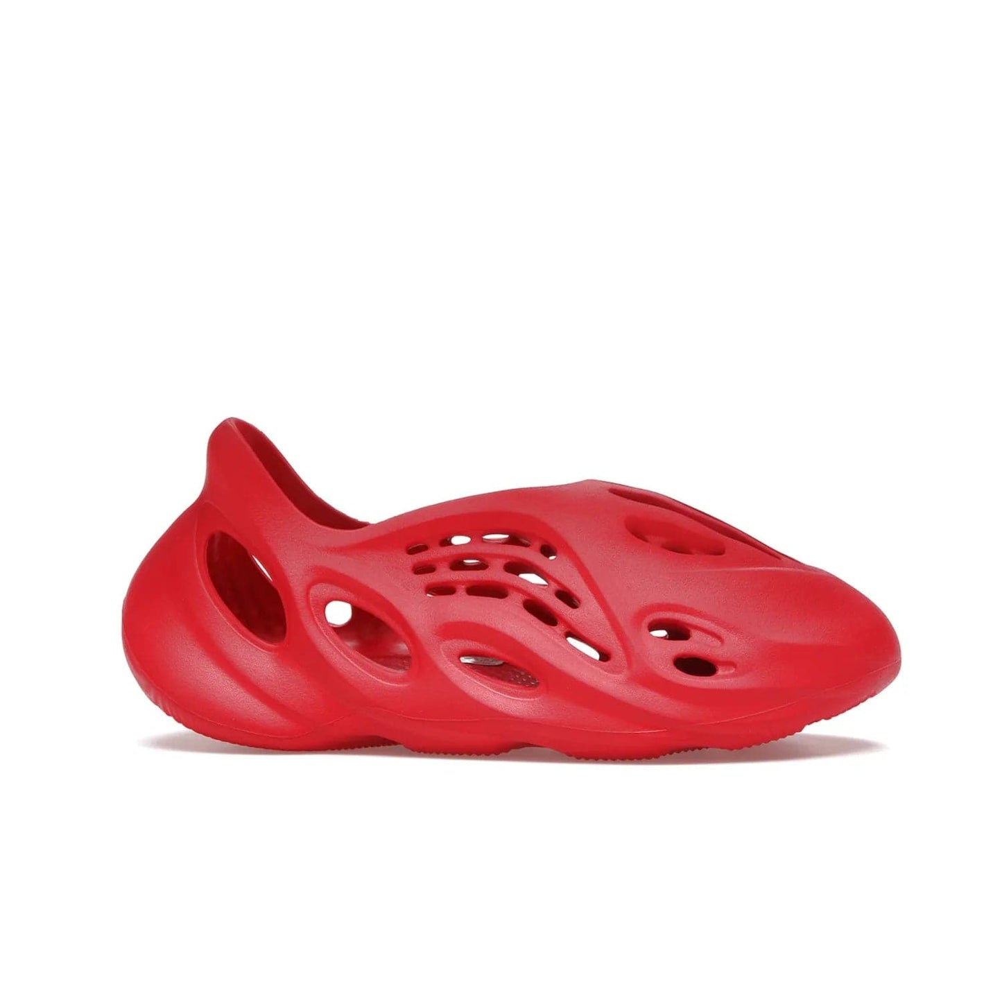 adidas Yeezy Foam RNNR Vermillion - Image 2 - Only at www.BallersClubKickz.com - The adidas Yeezy Foam RNNR Vermillion: stand out with a bold all-red EVA foam upper, cushioned footbed for support and stability. Get your pair now!