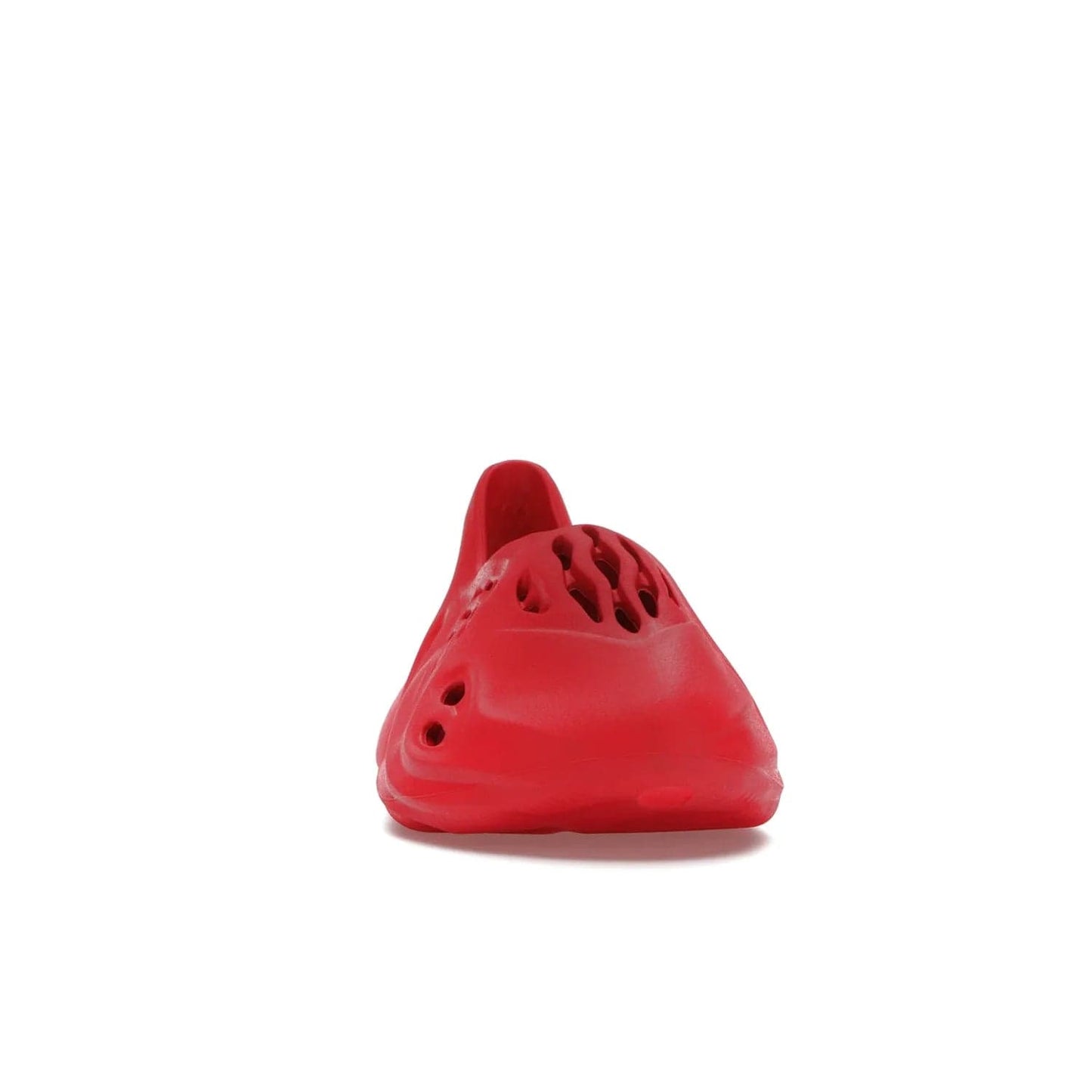 adidas Yeezy Foam RNNR Vermillion - Image 9 - Only at www.BallersClubKickz.com - The adidas Yeezy Foam RNNR Vermillion: stand out with a bold all-red EVA foam upper, cushioned footbed for support and stability. Get your pair now!