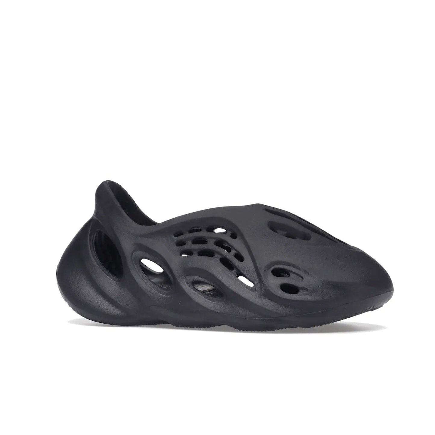 adidas Yeezy Foam RNR Onyx - Image 3 - Only at www.BallersClubKickz.com - Sport luxe style with the classic adidas Yeezy Foam RNR Onyx. This unique sneaker features a supportive footbed for comfort and a sculptural sole with deep treads for superior grip. Make a statement with this one-of-a-kind shoe from the adidas Yeezy collection.