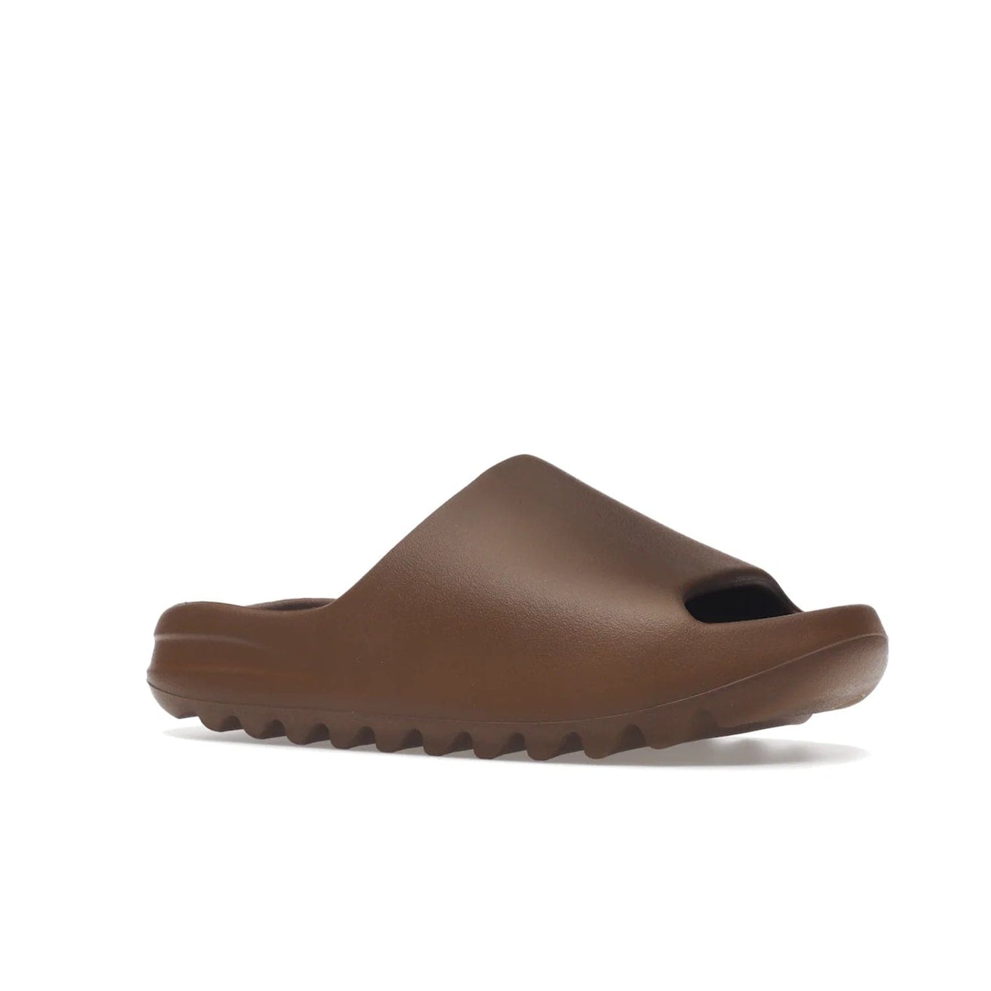 adidas Yeezy Slide Flax - Image 4 - Only at www.BallersClubKickz.com - Score the perfect casual look with the adidas Yeezy Slide Flax. Made with lightweight injected EVA plus horizontal grooves underfoot for traction. Release on August 22, 2022. $70.