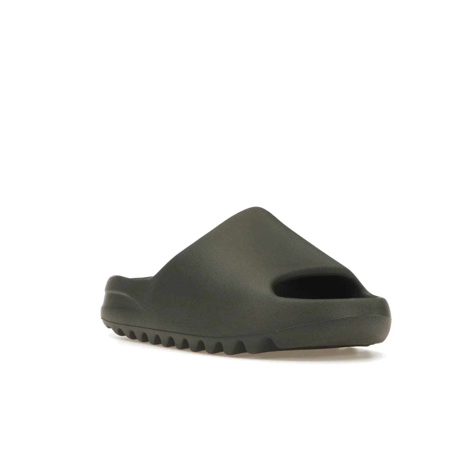 adidas Yeezy Slide Granite - Image 6 - Only at www.BallersClubKickz.com - Introducing the adidas Yeezy Slide Granite with a sleek, soft-to-touch one-piece upper – perfect for making a statement with its minimalistic design and luxurious comfort. Get yours now for only $70.