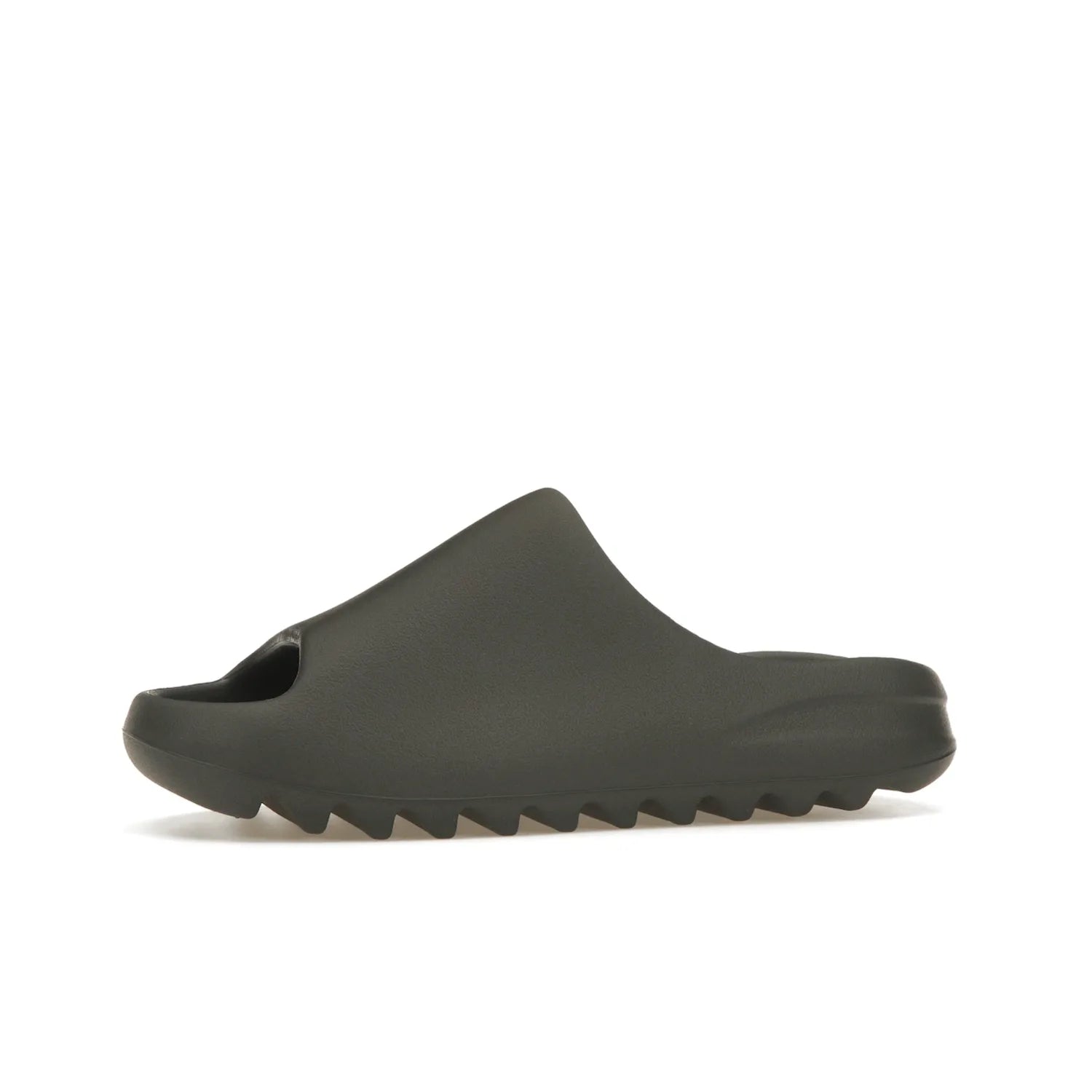 adidas Yeezy Slide Granite - Image 17 - Only at www.BallersClubKickz.com - Introducing the adidas Yeezy Slide Granite with a sleek, soft-to-touch one-piece upper – perfect for making a statement with its minimalistic design and luxurious comfort. Get yours now for only $70.