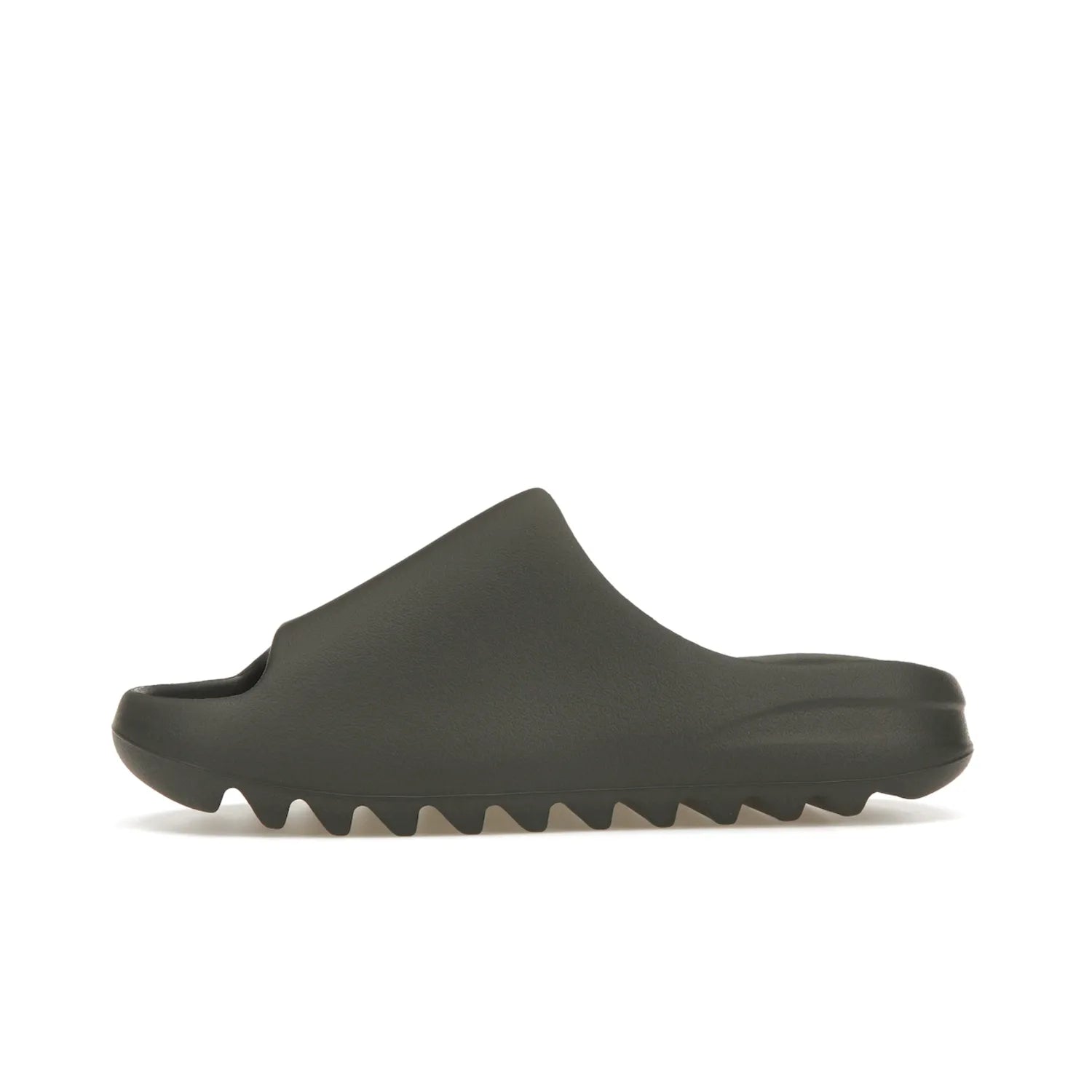 adidas Yeezy Slide Granite - Image 18 - Only at www.BallersClubKickz.com - Introducing the adidas Yeezy Slide Granite with a sleek, soft-to-touch one-piece upper – perfect for making a statement with its minimalistic design and luxurious comfort. Get yours now for only $70.