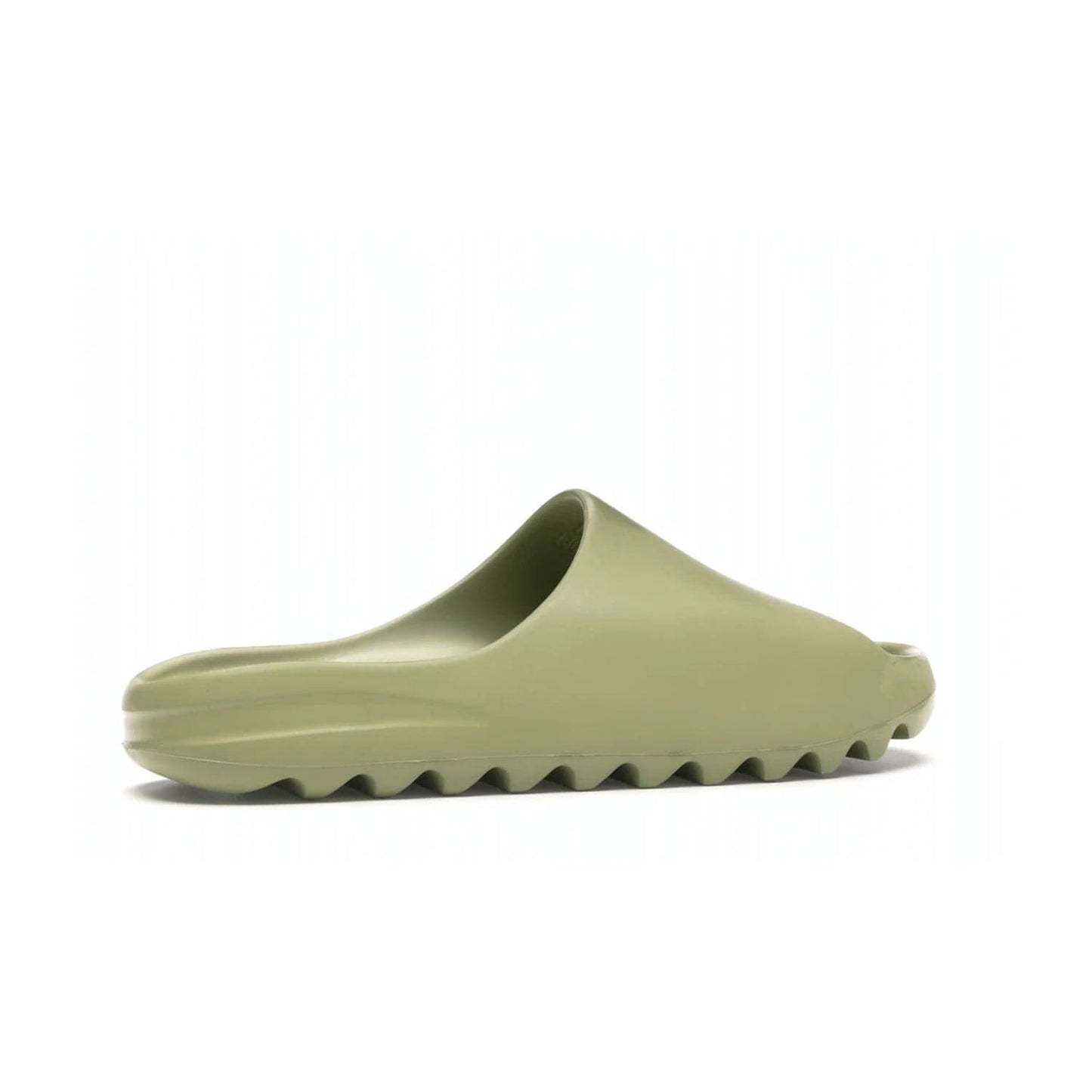 adidas Yeezy Slide Resin (2019/2021) - Image 35 - Only at www.BallersClubKickz.com - Step into fashion and function with the adidas Yeezy Slide Resin. Featuring a lightweight Resin EVA foam construction and an outsole with accentuated grooves for traction and support. The latest release is available in a Resin/Resin/Resin colorway, combining modern aesthetics and classic style. Step into style with the adidas Yeezy Slide Resin and be the trend-setter this season.