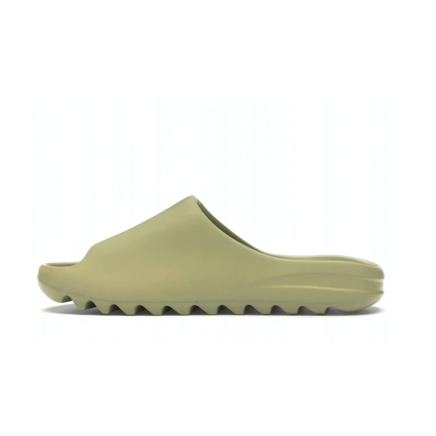 adidas Yeezy Slide Resin (2019/2021) - Image 20 - Only at www.BallersClubKickz.com - Step into fashion and function with the adidas Yeezy Slide Resin. Featuring a lightweight Resin EVA foam construction and an outsole with accentuated grooves for traction and support. The latest release is available in a Resin/Resin/Resin colorway, combining modern aesthetics and classic style. Step into style with the adidas Yeezy Slide Resin and be the trend-setter this season.