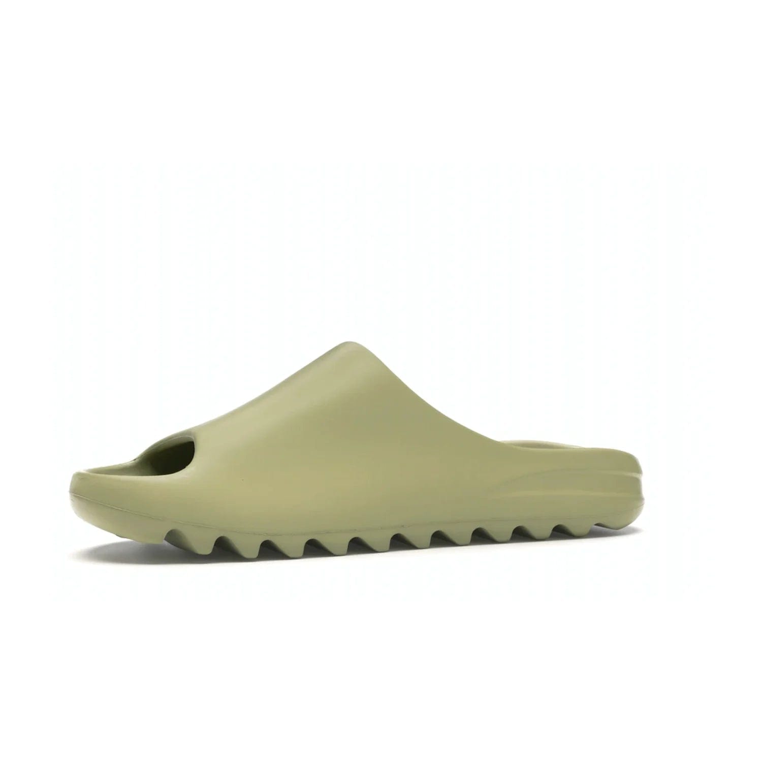 adidas Yeezy Slide Resin (2019/2021) - Image 17 - Only at www.BallersClubKickz.com - Step into fashion and function with the adidas Yeezy Slide Resin. Featuring a lightweight Resin EVA foam construction and an outsole with accentuated grooves for traction and support. The latest release is available in a Resin/Resin/Resin colorway, combining modern aesthetics and classic style. Step into style with the adidas Yeezy Slide Resin and be the trend-setter this season.