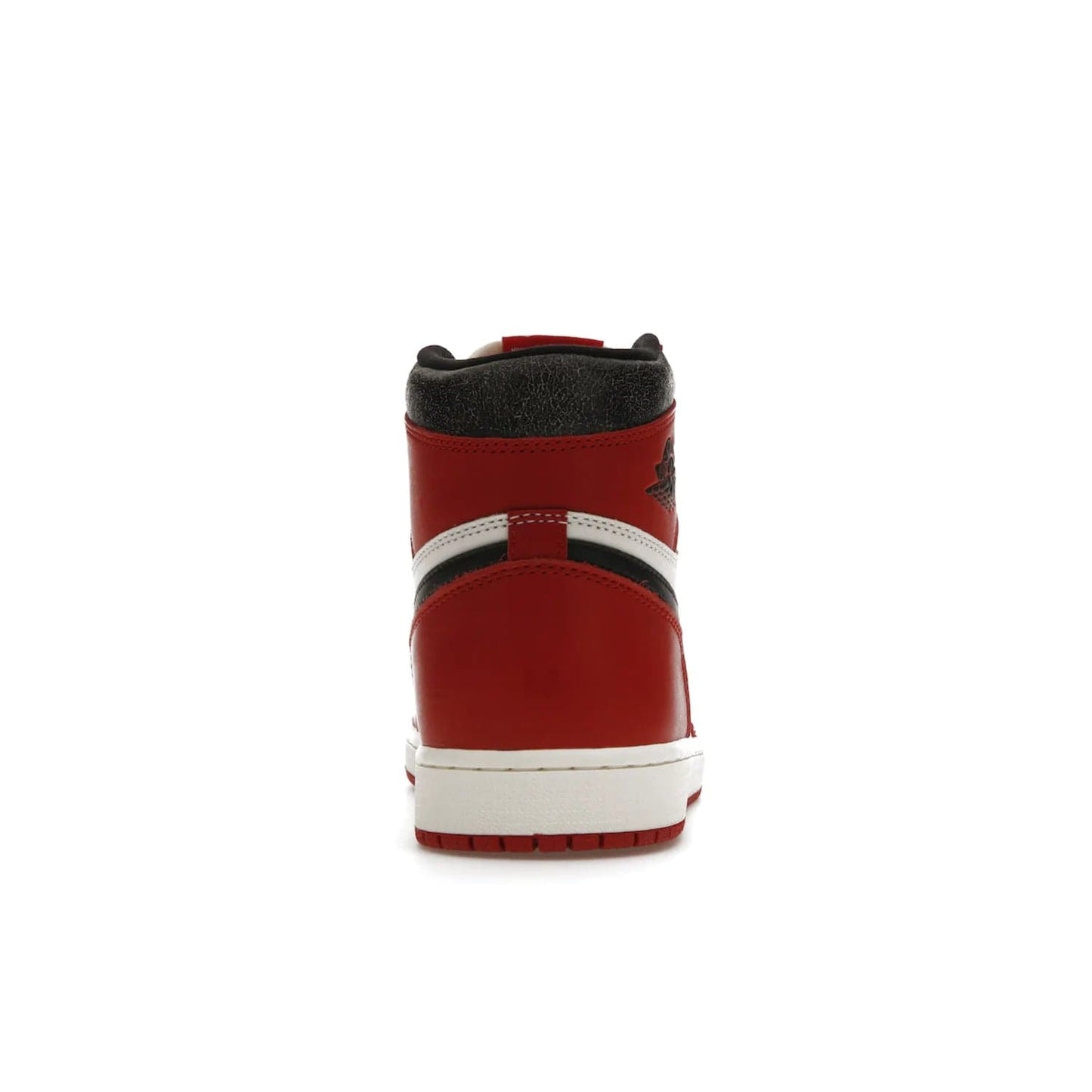 Jordan 1 Retro High OG Chicago Lost and Found - Image 28 - Only at www.BallersClubKickz.com - Be the envy of all sneakerheads with the Air Jordan 1 Retro High OG “Chicago Lost and Found”. This special edition shoe comes in a Varsity Red/Black-Sail-Muslin colorway and features crackled leather uppers and yellowed details for a unique, vintage look. Get your hands this rare release in November 2022.