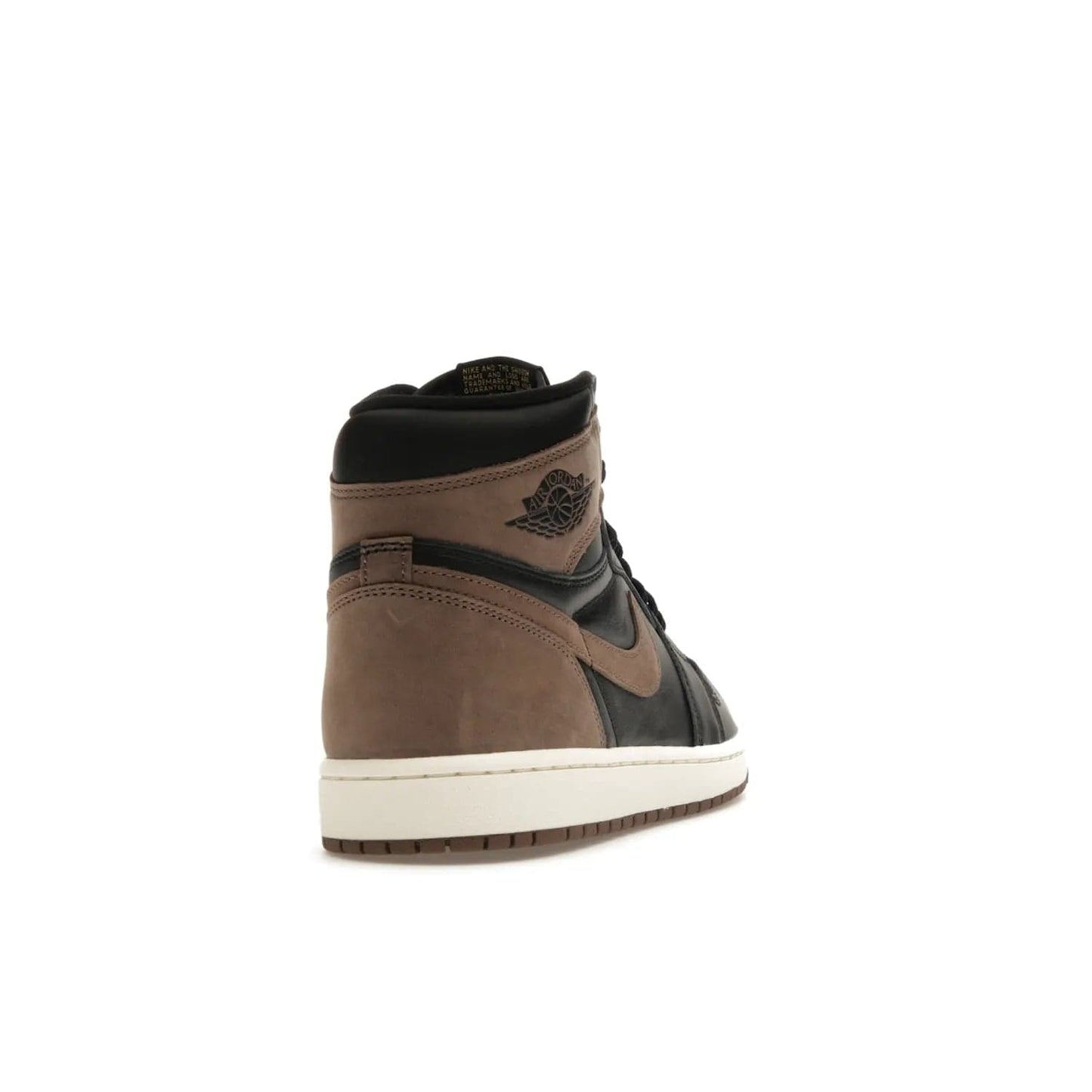 Jordan 1 Retro High OG Palomino - Image 30 - Only at www.BallersClubKickz.com - The Jordan 1 Retro High OG Palomino. Crafted with leather and nubuck, detailed with shades of black and palomino. A timeless classic with modern style, perfect for elevating any sneaker collection. Get your pair, launching September 2, 2023.