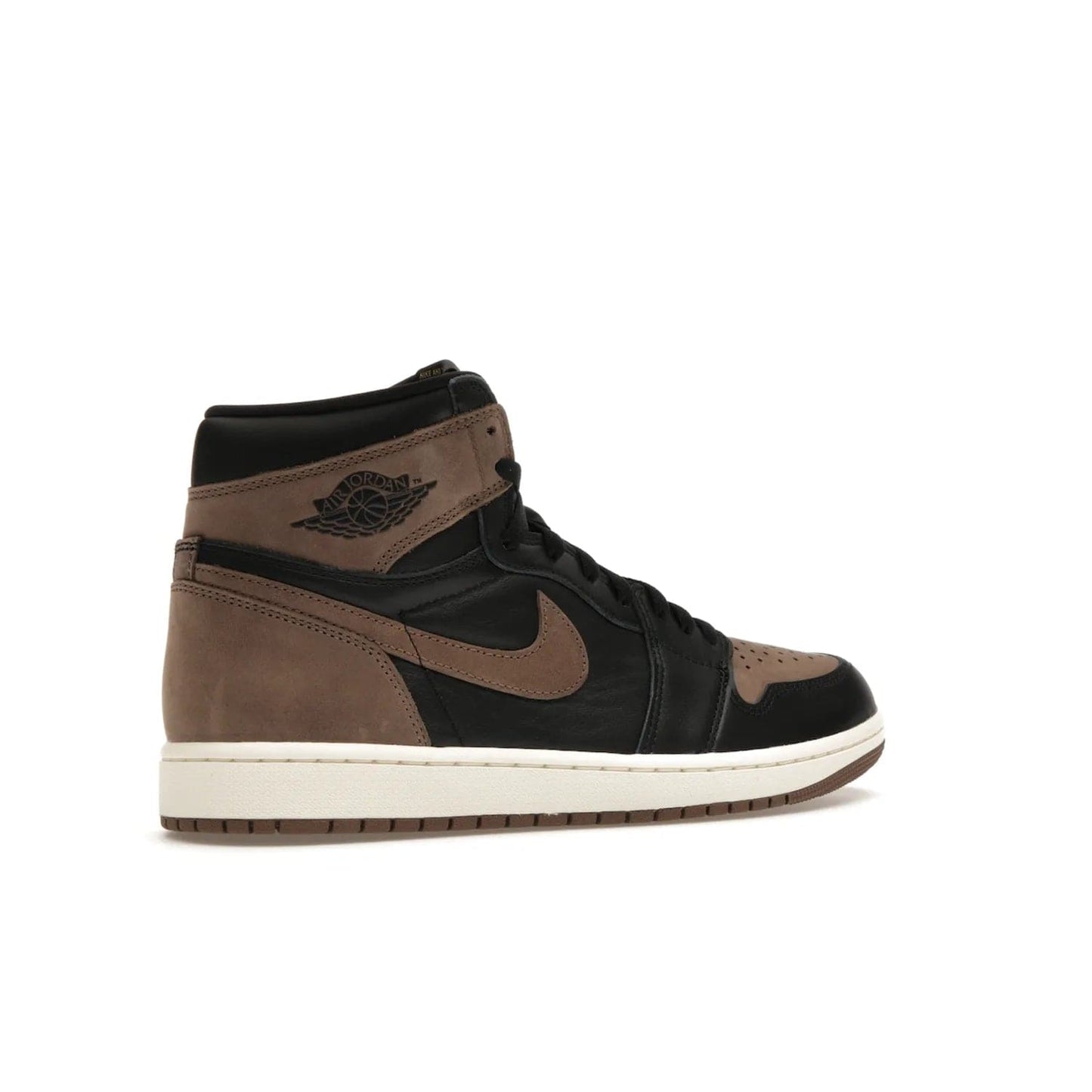 Jordan 1 Retro High OG Palomino - Image 34 - Only at www.BallersClubKickz.com - The Jordan 1 Retro High OG Palomino. Crafted with leather and nubuck, detailed with shades of black and palomino. A timeless classic with modern style, perfect for elevating any sneaker collection. Get your pair, launching September 2, 2023.