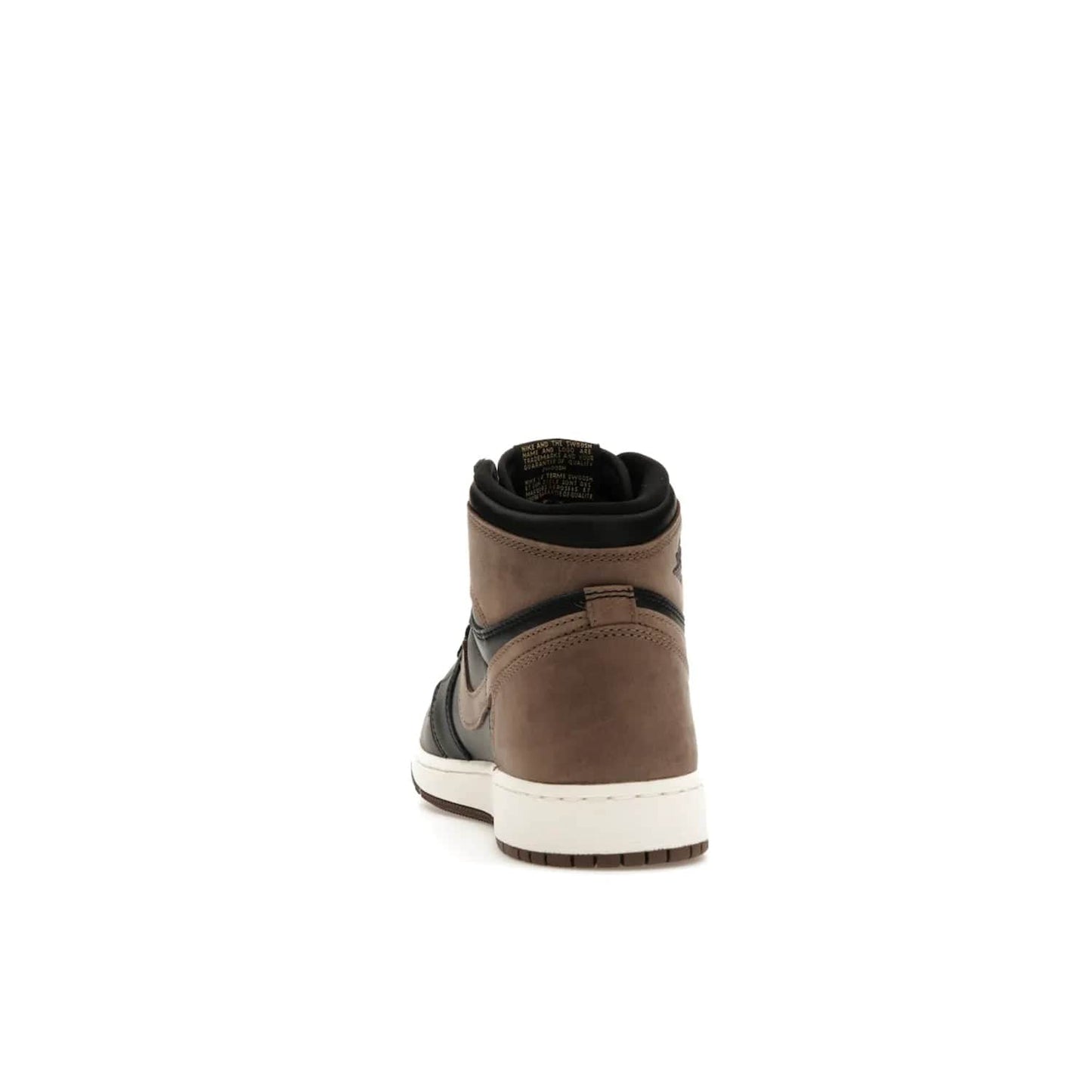 Jordan 1 Retro High OG Palomino (GS) - Image 27 - Only at www.BallersClubKickz.com - Introducing the luxurious Jordan 1 Retro High OG Palomino (GS). Featuring black leather with metallic gold and palomino accents, this sneaker is perfect for any occasion. Grab yours when they release on September 2nd of 2023.