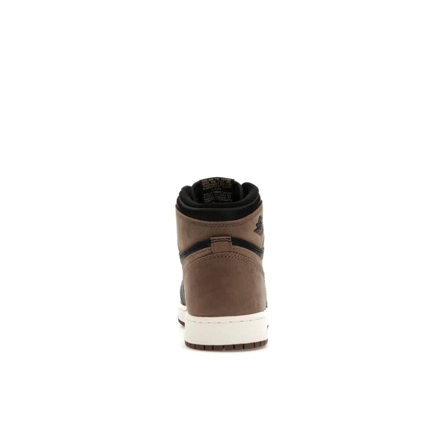 Jordan 1 Retro High OG Palomino (GS) - Image 28 - Only at www.BallersClubKickz.com - Introducing the luxurious Jordan 1 Retro High OG Palomino (GS). Featuring black leather with metallic gold and palomino accents, this sneaker is perfect for any occasion. Grab yours when they release on September 2nd of 2023.