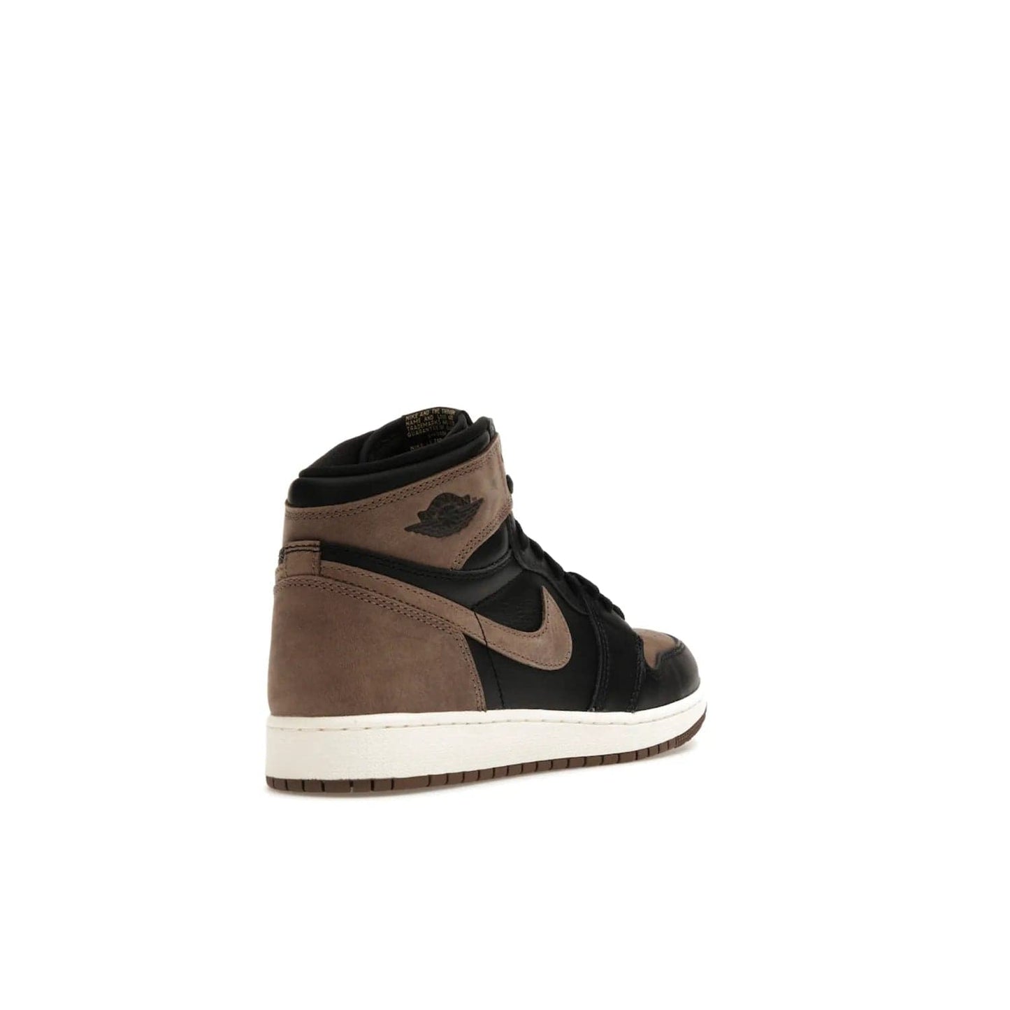 Jordan 1 Retro High OG Palomino (GS) - Image 32 - Only at www.BallersClubKickz.com - Introducing the luxurious Jordan 1 Retro High OG Palomino (GS). Featuring black leather with metallic gold and palomino accents, this sneaker is perfect for any occasion. Grab yours when they release on September 2nd of 2023.