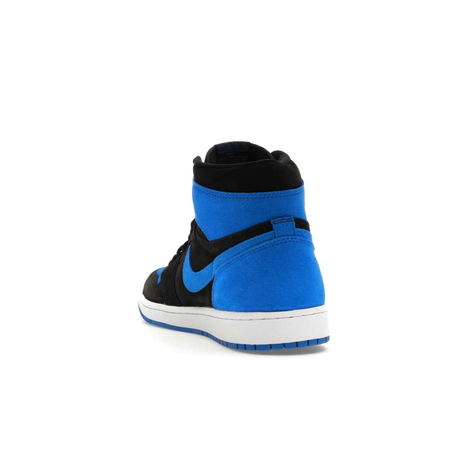 Jordan 1 Retro High OG Royal Reimagined - Image 26 - Only at www.BallersClubKickz.com - ####
Old meets the new: Jordan 1 Retro High OG 'Royal Reimagined' is a bold statement of evolution with its royal blue and black suede material makeup. Swoosh overlays, Wings logos, padded ankle collars and Nike Air tags maintain the OG's legendary lineage. Get a pair on November 4th and be part of a fearless, unyielding story.
